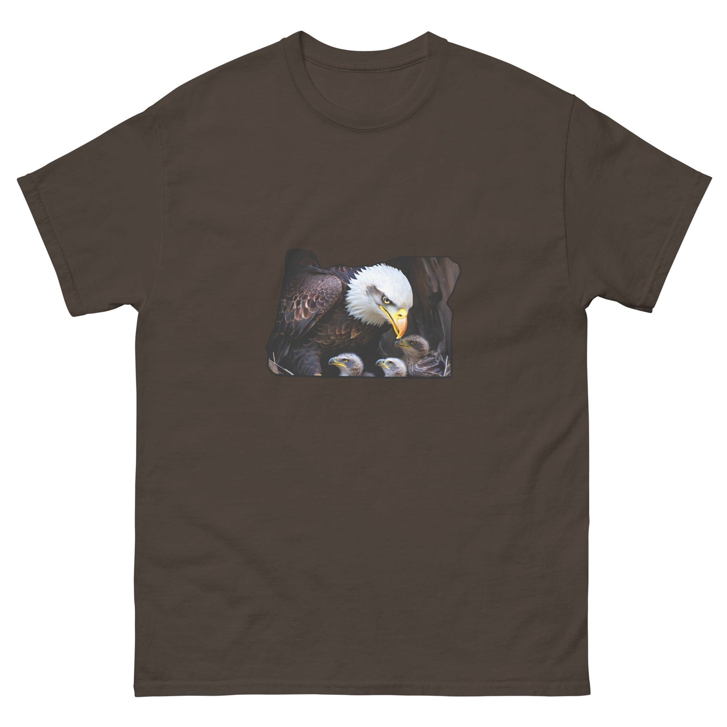 Oregon Eagle Men's Classic Tee - Men's Shirts - Discovery Co.