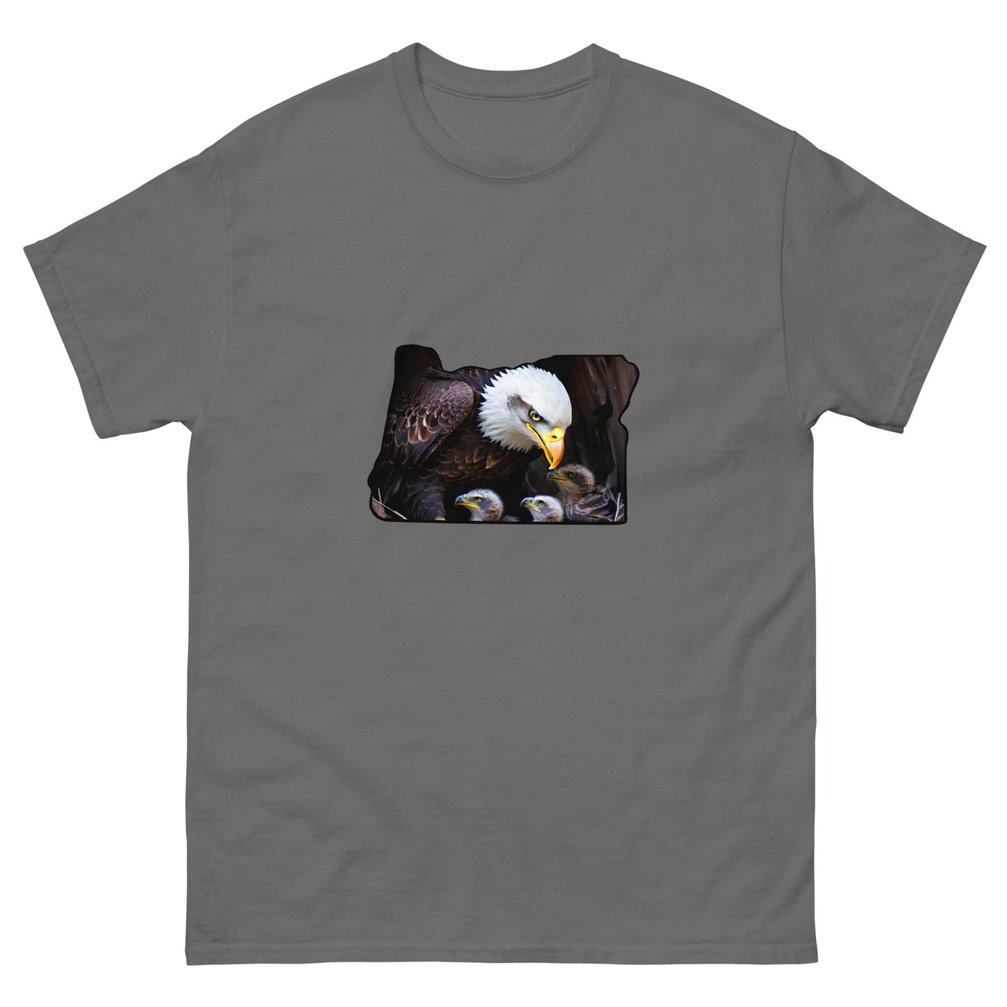 Oregon Eagle Men's Classic Tee - Men's Shirts - Discovery Co.