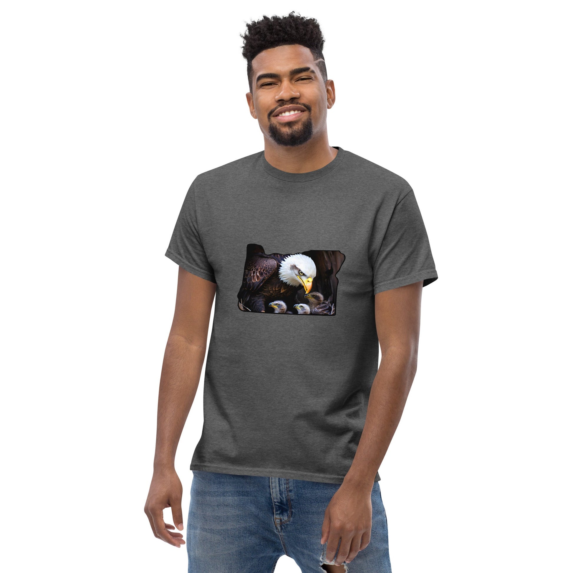 Oregon Eagle Men's Classic Tee - Men's Shirts - Discovery Co.