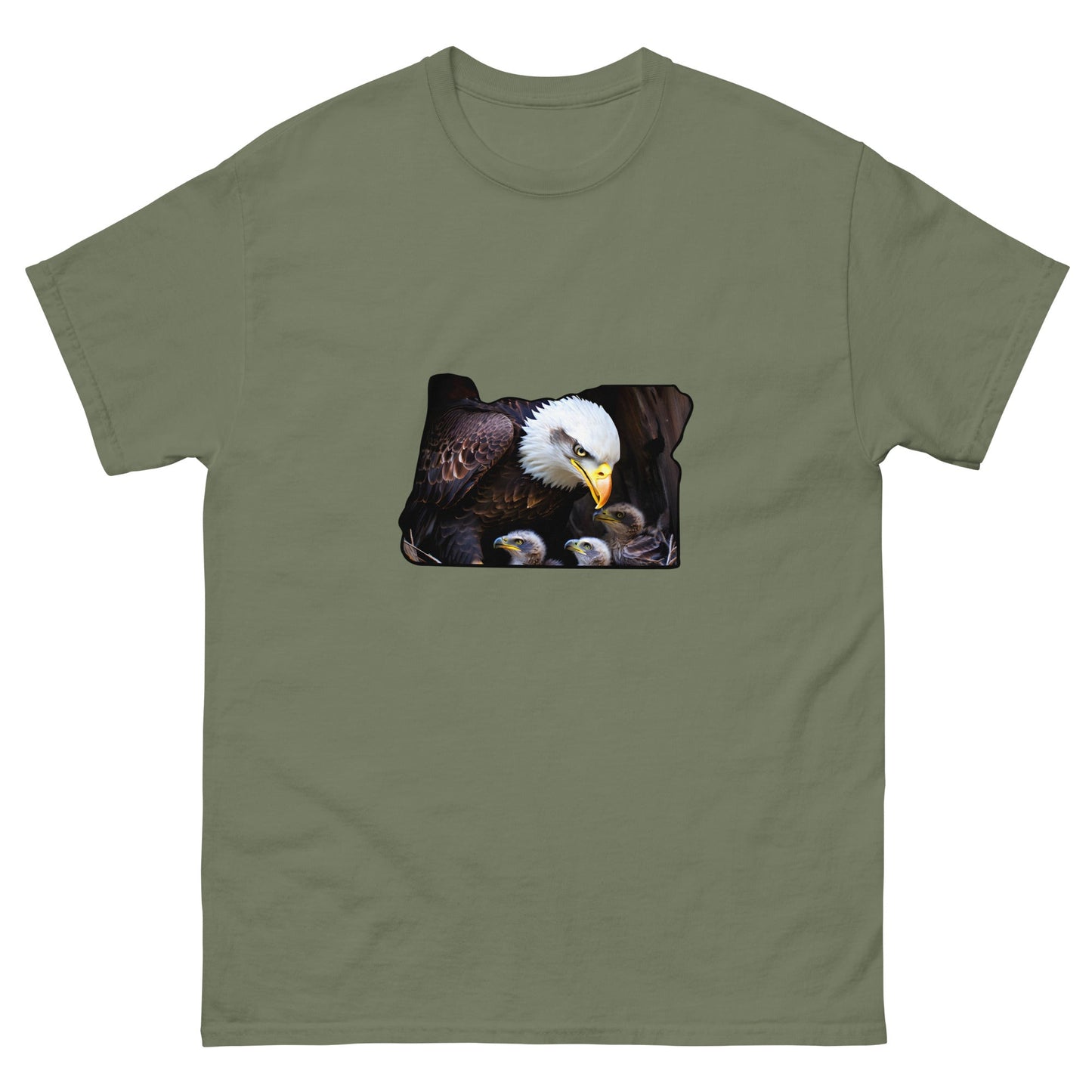 Oregon Eagle Men's Classic Tee - Men's Shirts - Discovery Co.