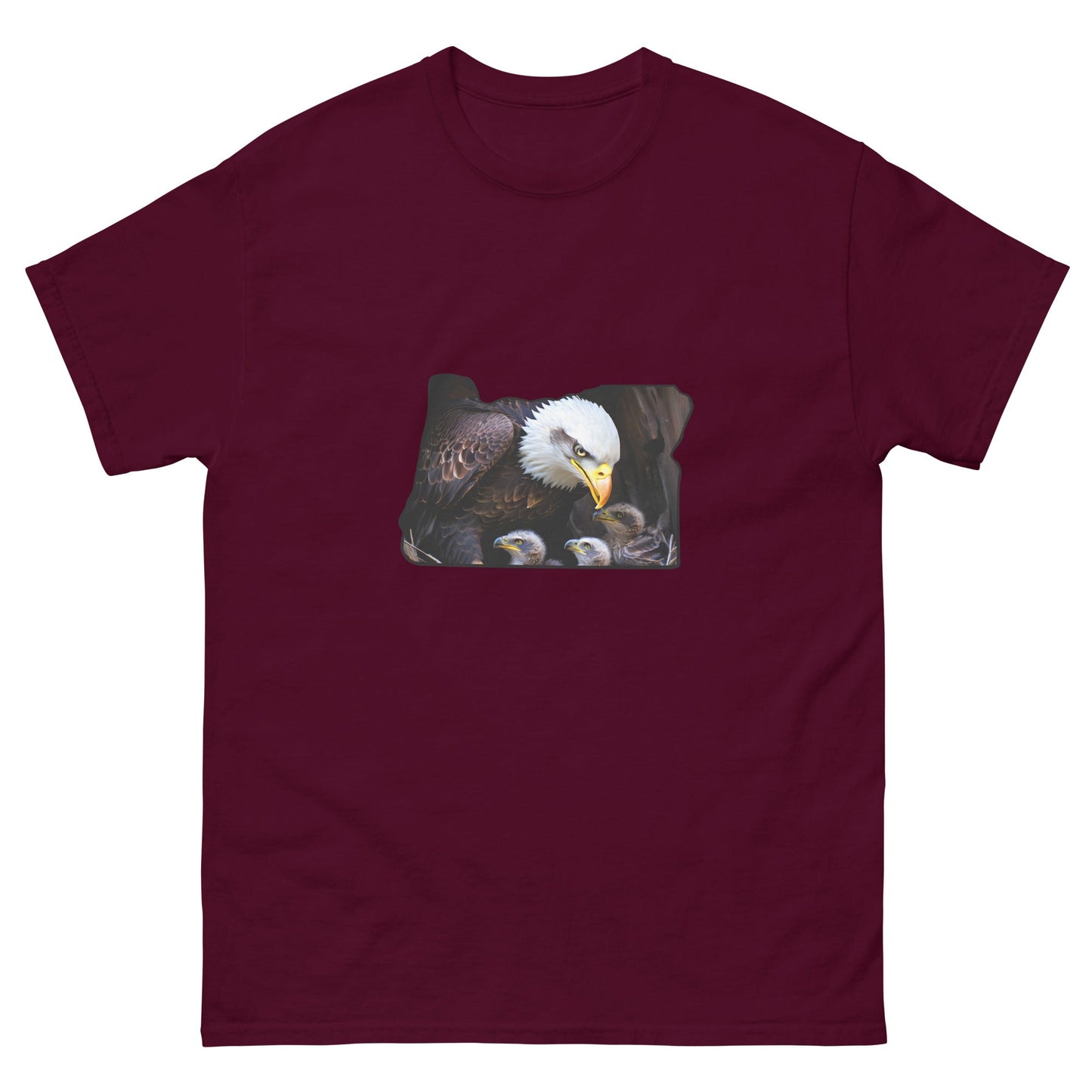 Oregon Eagle Men's Classic Tee - Men's Shirts - Discovery Co.