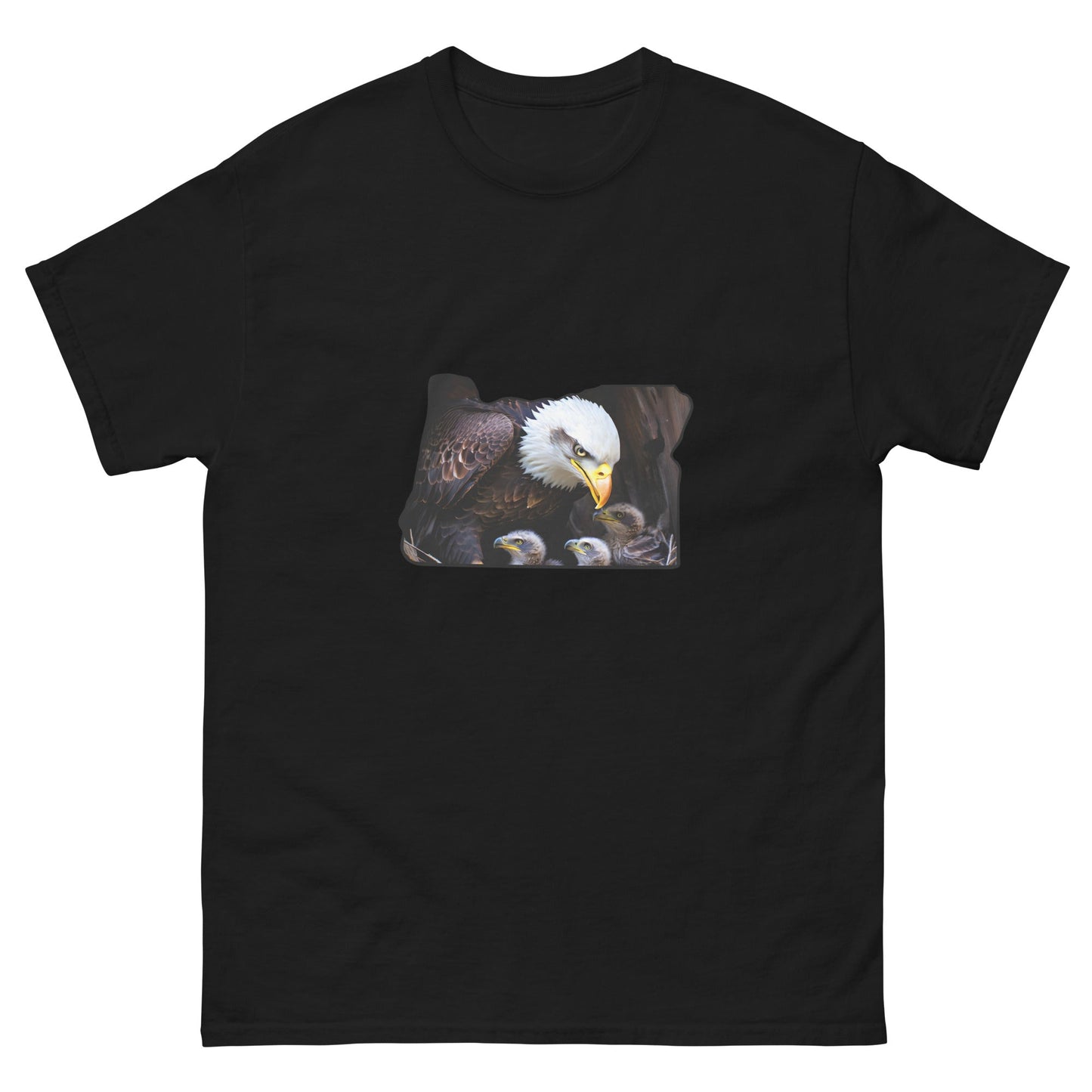 Oregon Eagle Men's Classic Tee - Men's Shirts - Discovery Co.