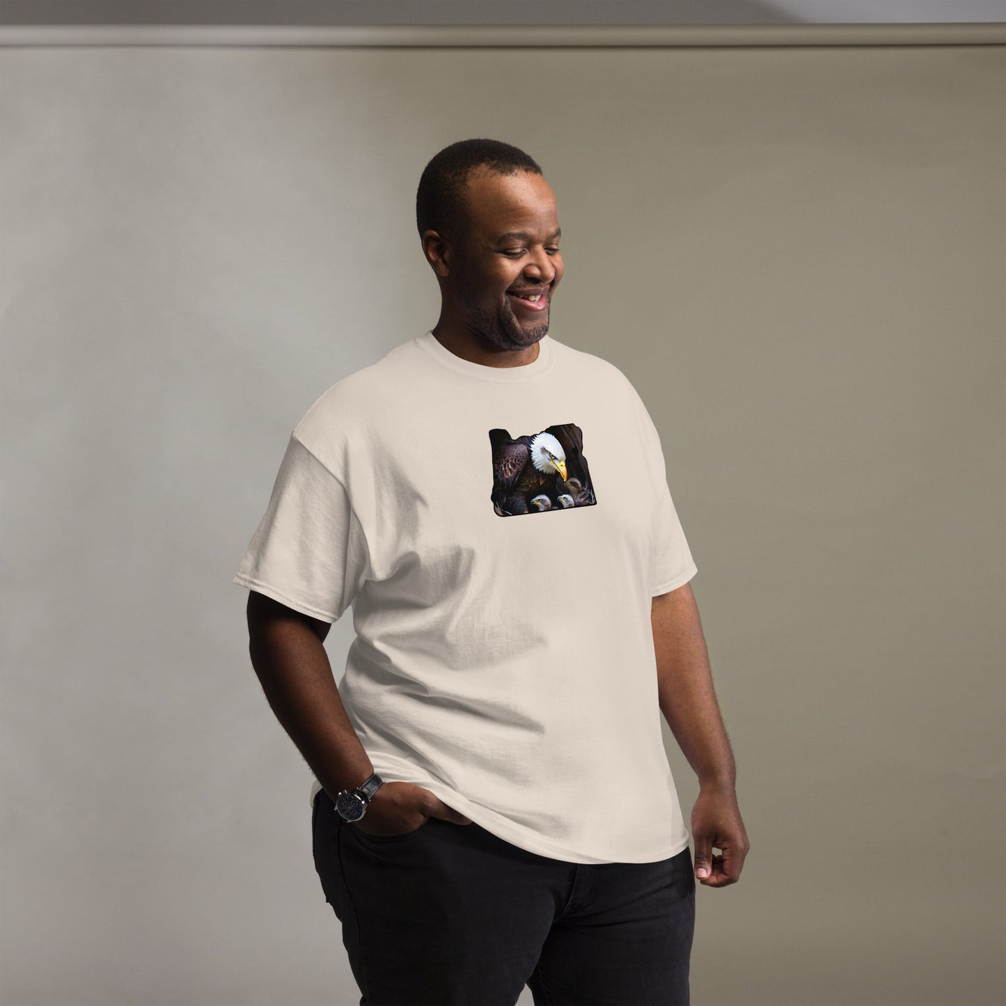 Oregon Eagle Men's (Unisex) Classic Tee - Men's Shirts - Discovery Co.