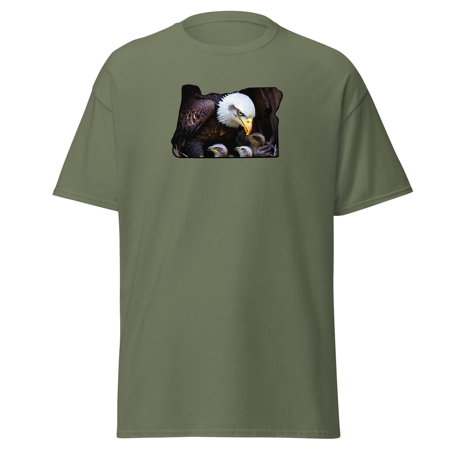 Oregon Eagle Men's (Unisex) Classic Tee - Men's Shirts - Discovery Co.