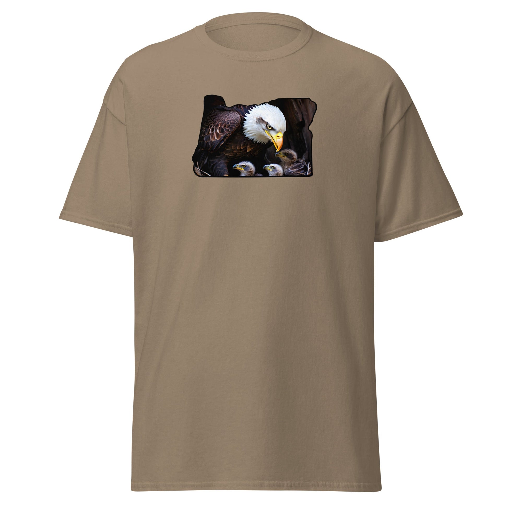 Oregon Eagle Men's (Unisex) Classic Tee - Men's Shirts - Discovery Co.
