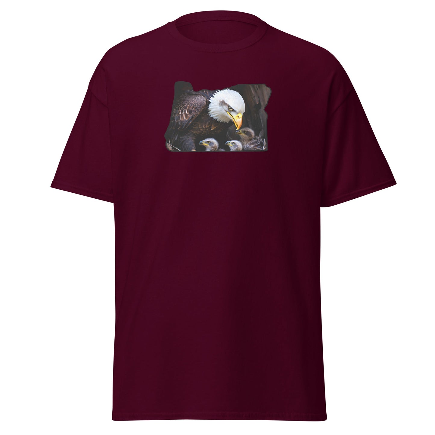 Oregon Eagle Men's (Unisex) Classic Tee - Men's Shirts - Discovery Co.