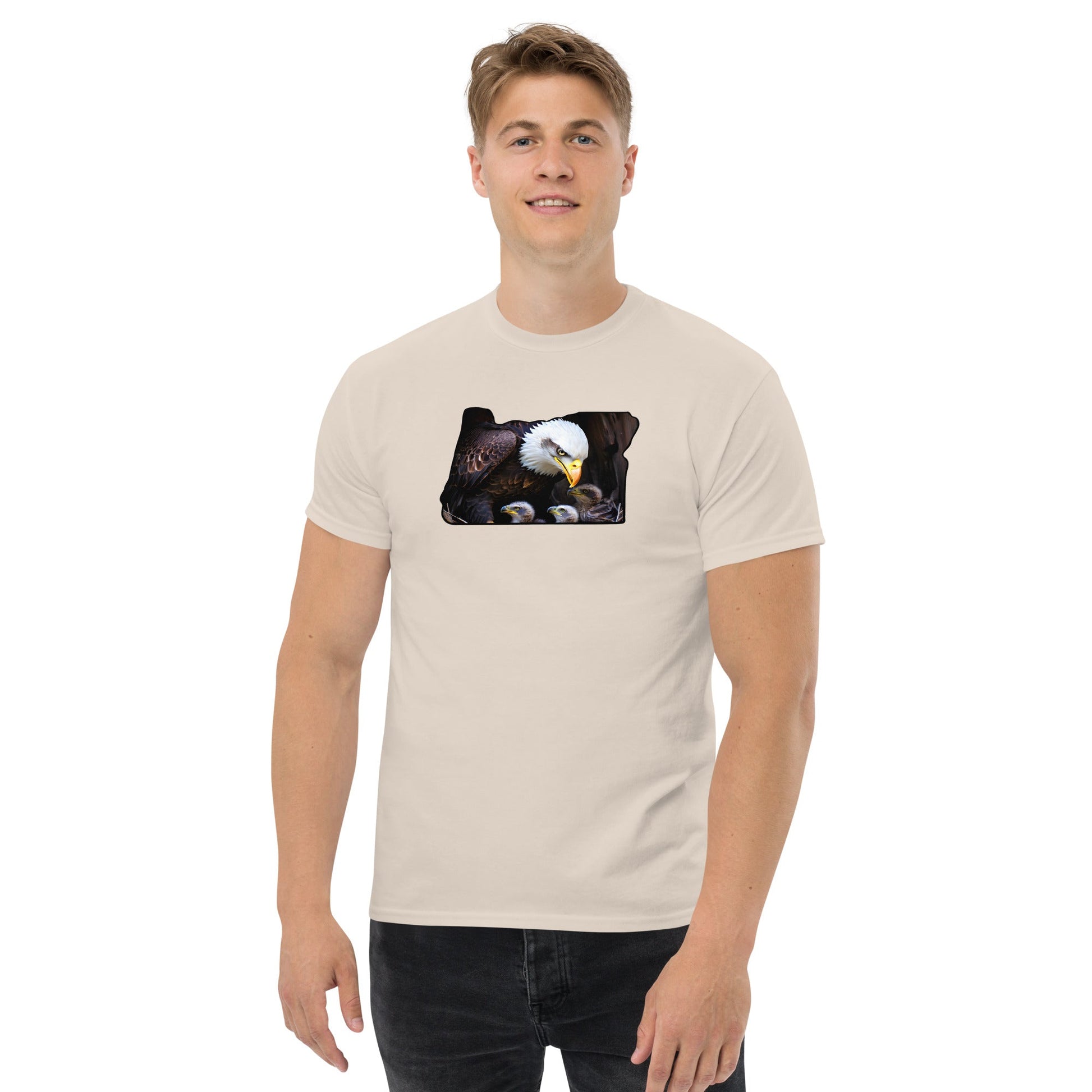 Oregon Eagle Men's (Unisex) Classic Tee - Men's Shirts - Discovery Co.