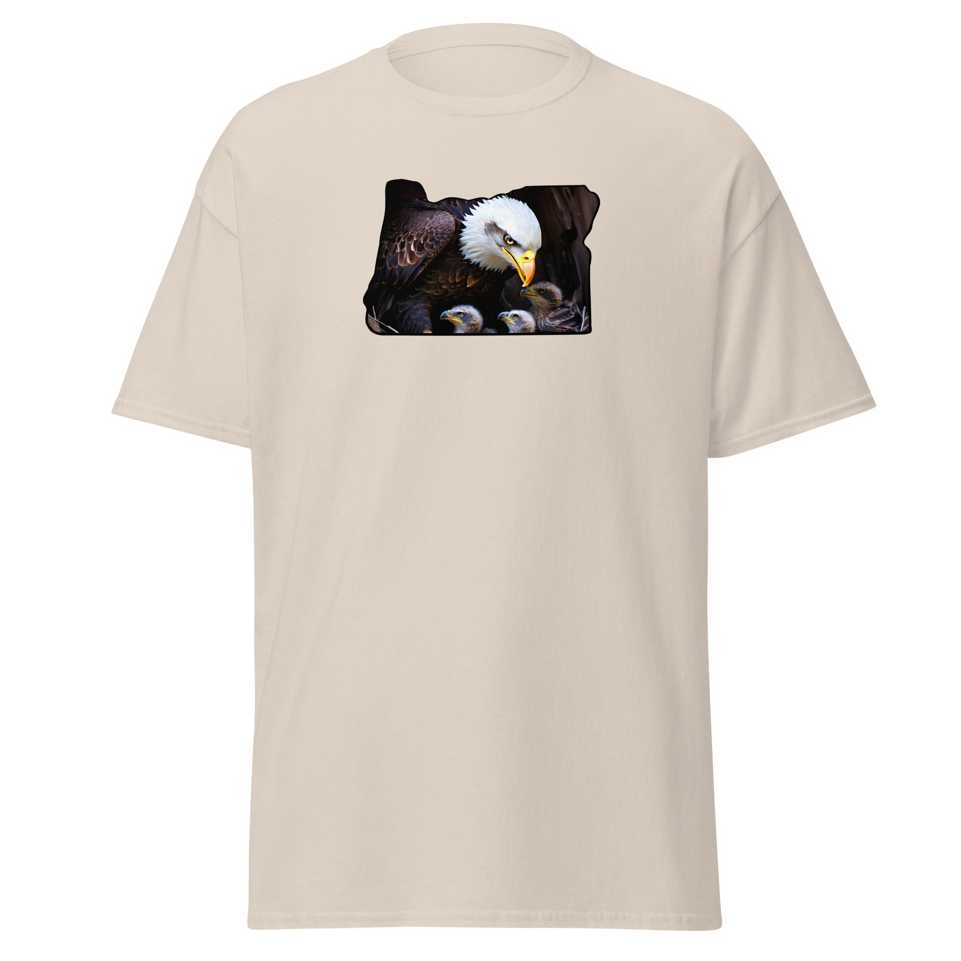 Oregon Eagle Men's (Unisex) Classic Tee - Men's Shirts - Discovery Co.