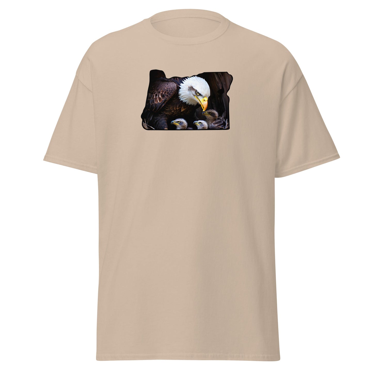 Oregon Eagle Men's (Unisex) Classic Tee - Men's Shirts - Discovery Co.