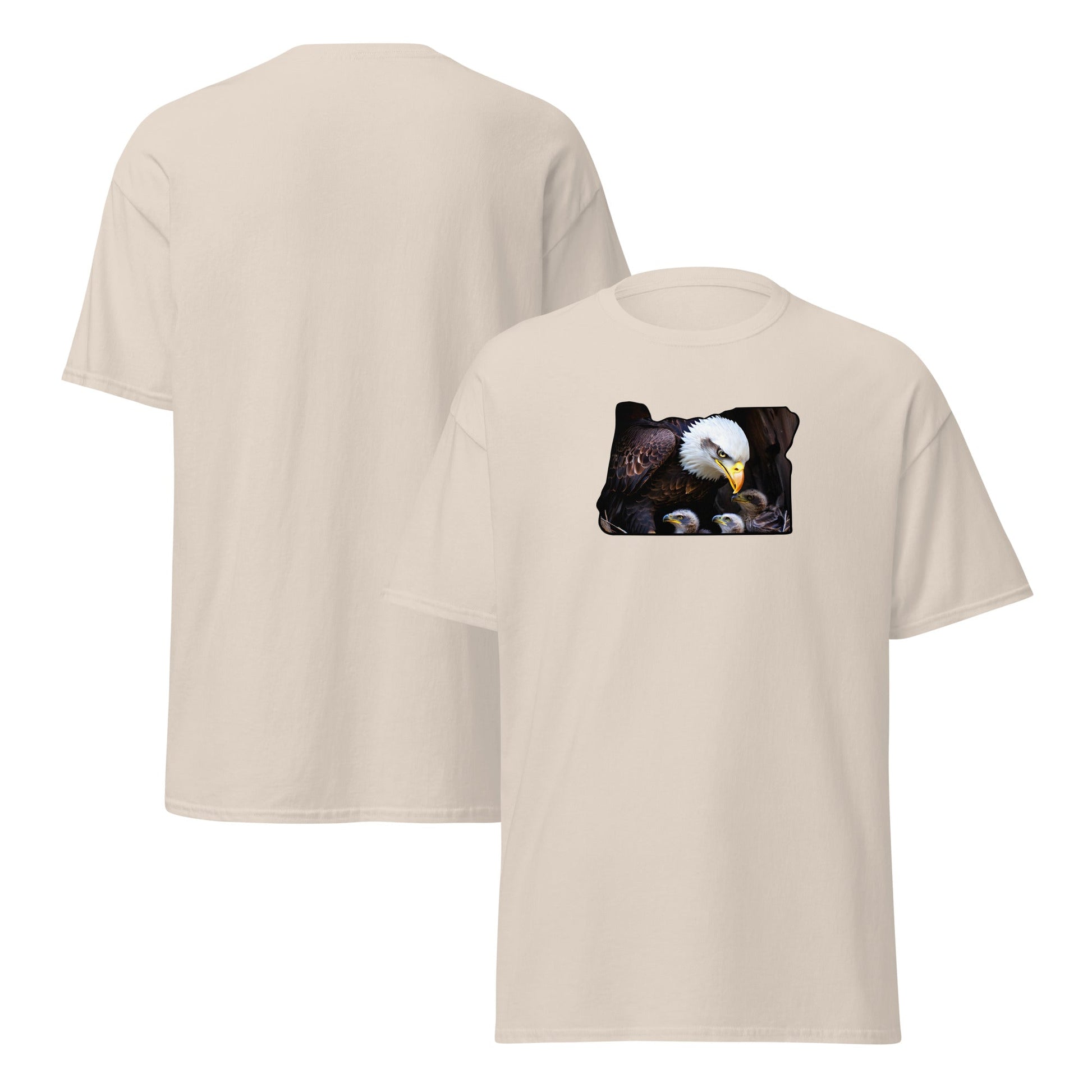 Oregon Eagle Men's (Unisex) Classic Tee - Men's Shirts - Discovery Co.