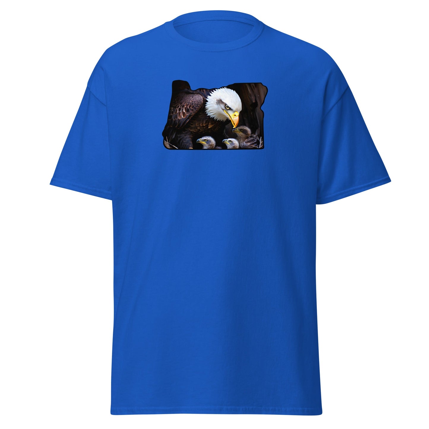 Oregon Eagle Men's (Unisex) Classic Tee - Men's Shirts - Discovery Co.