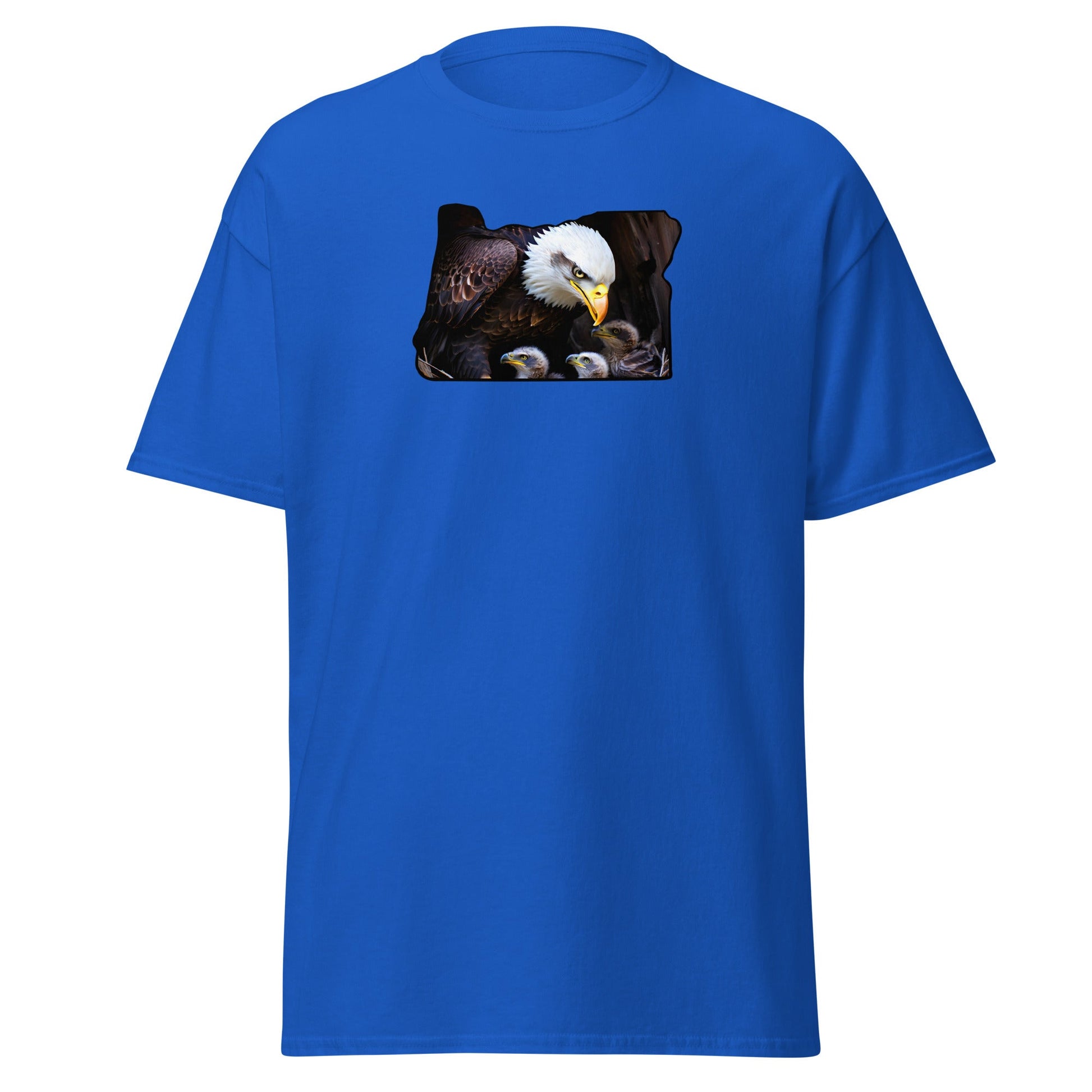 Oregon Eagle Men's (Unisex) Classic Tee - Men's Shirts - Discovery Co.