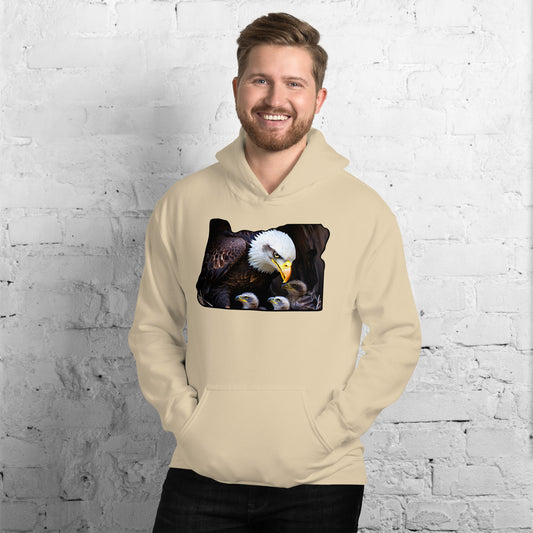 Oregon Eagle Men's (Unisex) Hoodie - Hoodies - Discovery Co.