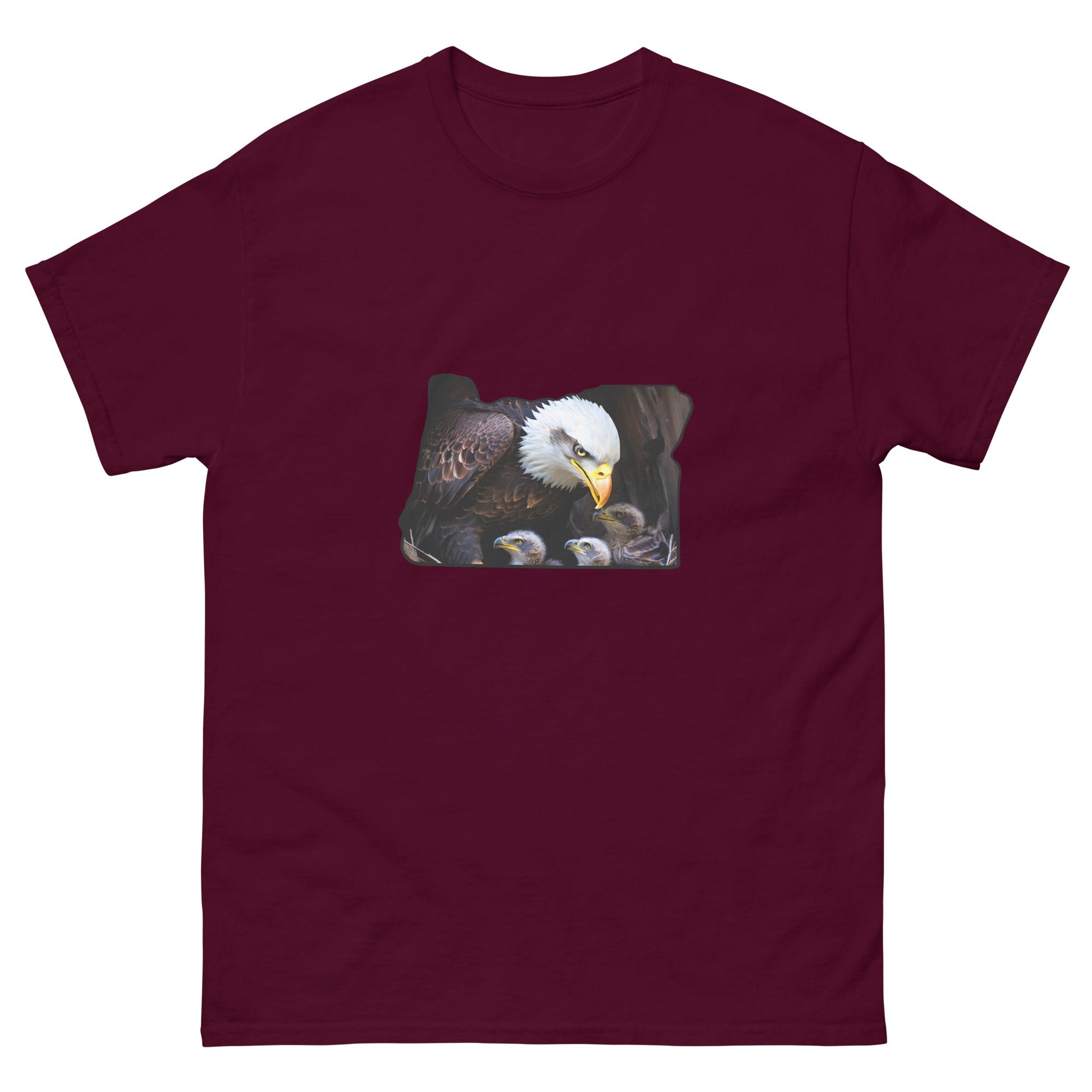 Oregon Eagle Women's Classic Tee - Women's Shirts - Discovery Co.