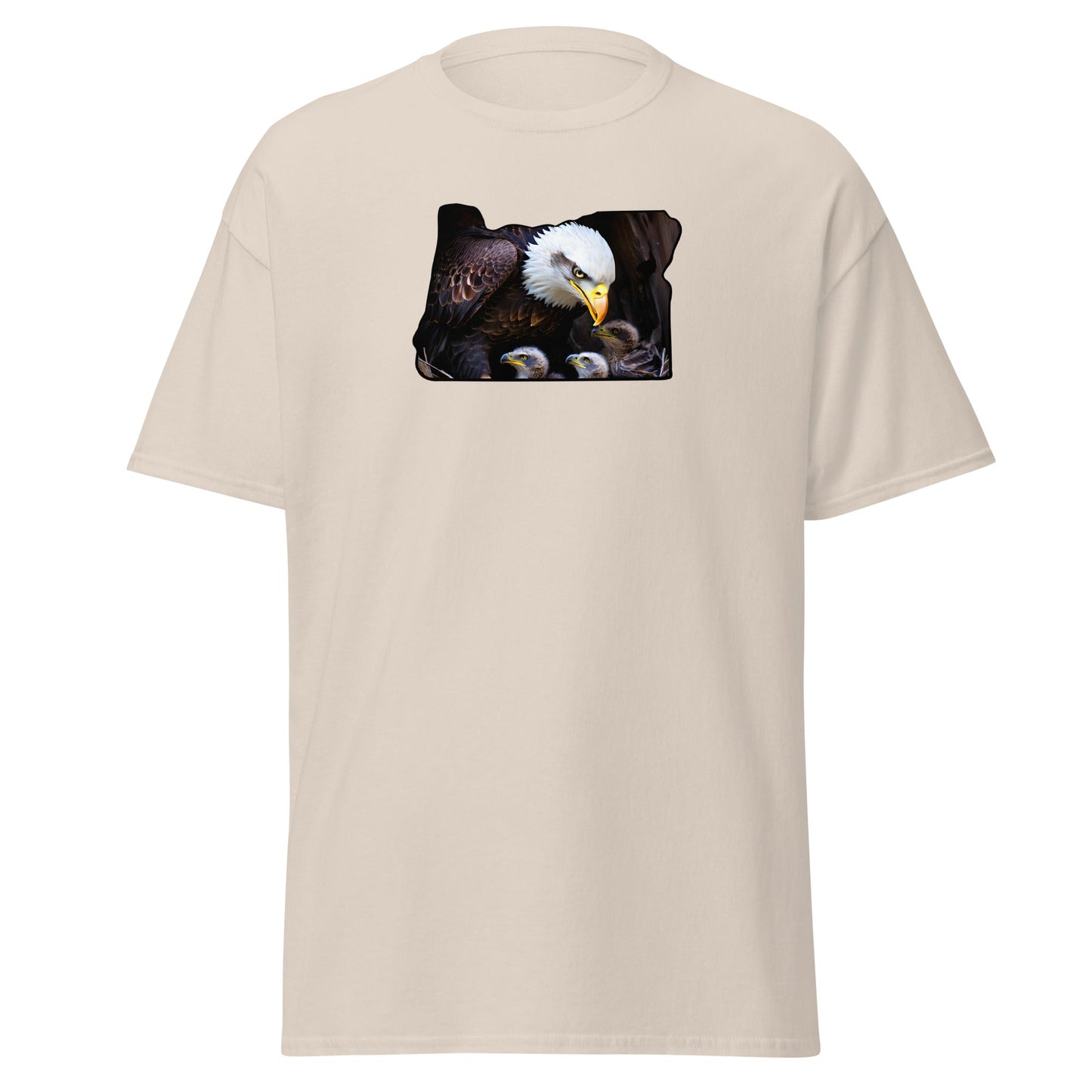 Oregon Eagle Women's (Unisex) Classic Tee - Women's Shirts - Discovery Co.