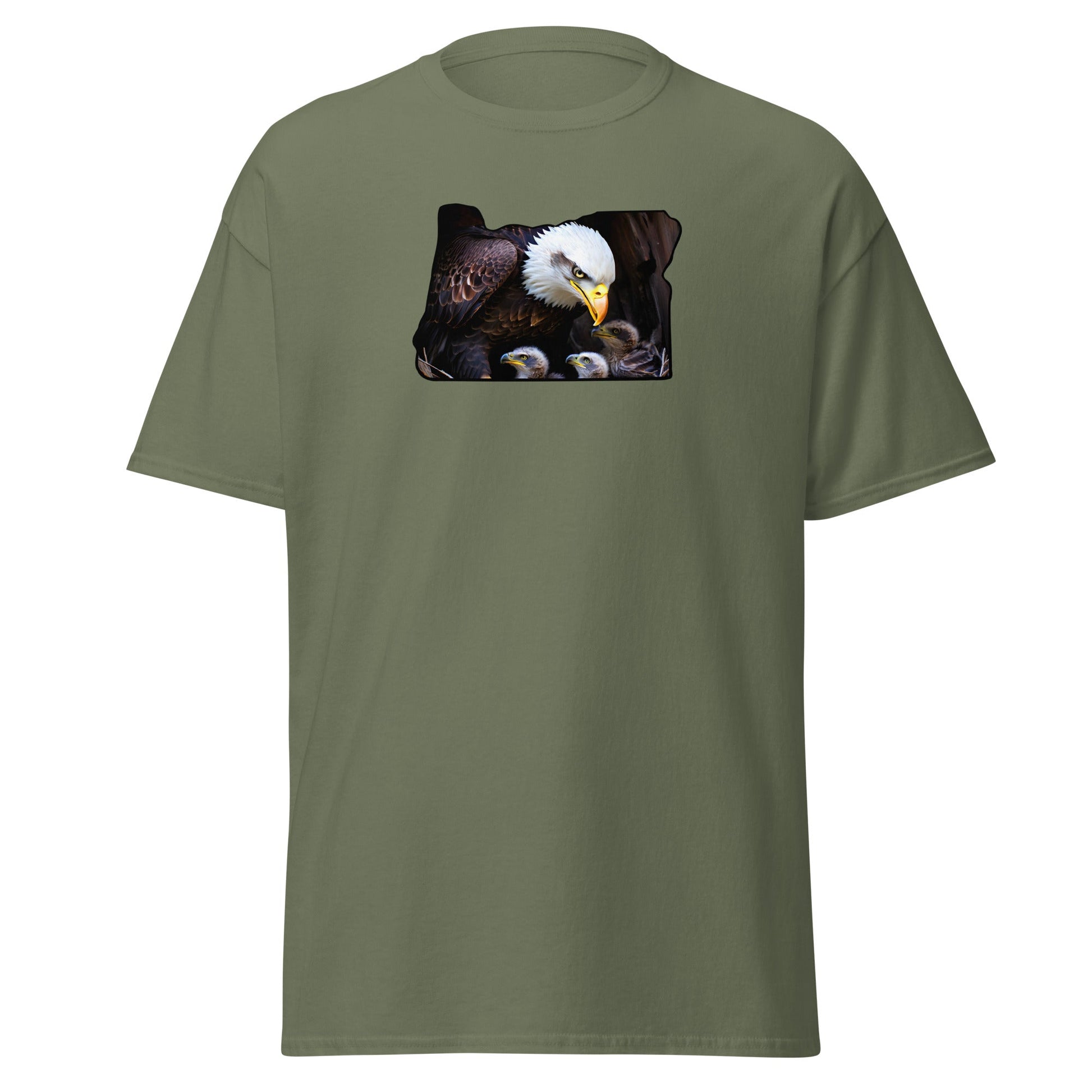 Oregon Eagle Women's (Unisex) Classic Tee - Women's Shirts - Discovery Co.