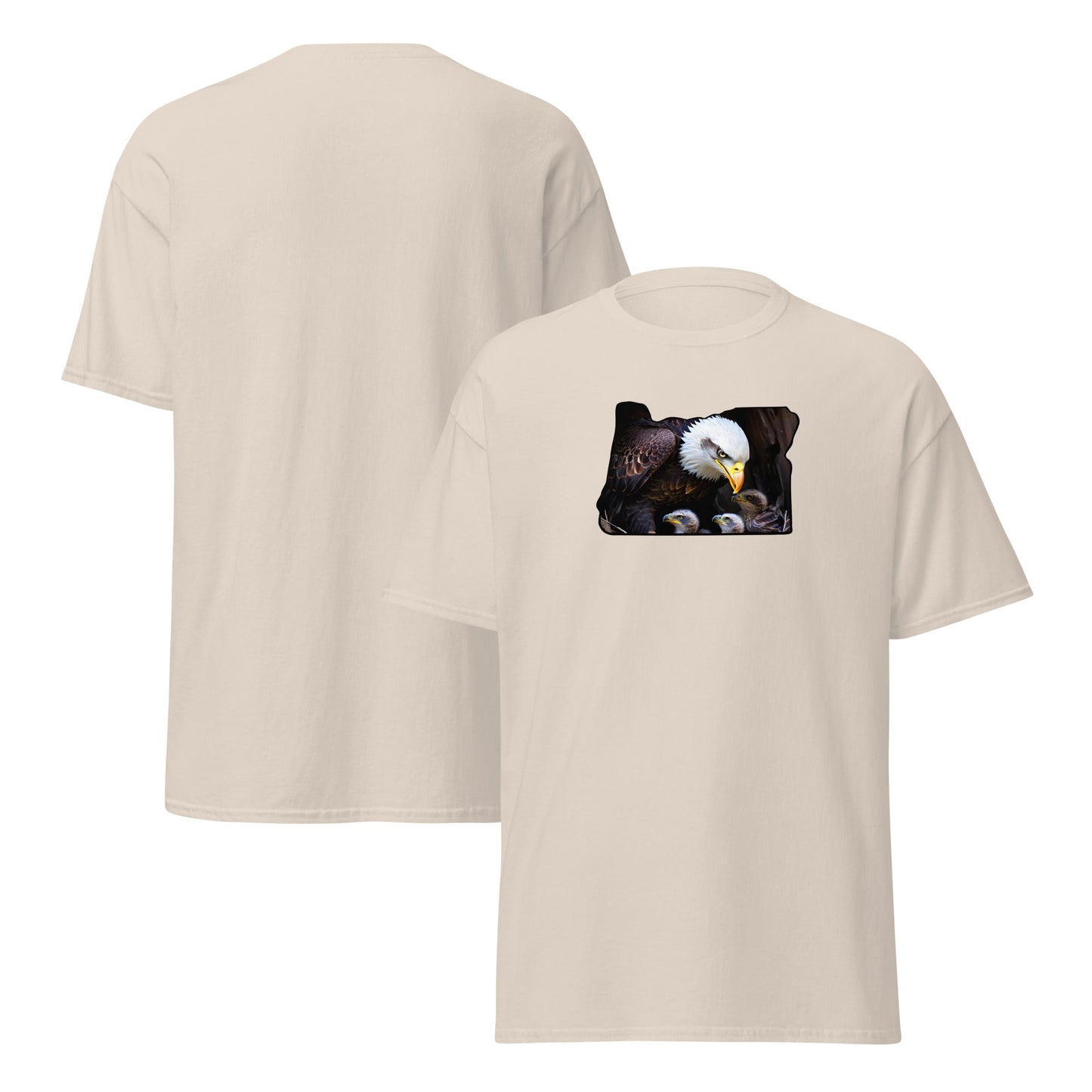 Oregon Eagle Women's (Unisex) Classic Tee - Women's Shirts - Discovery Co.