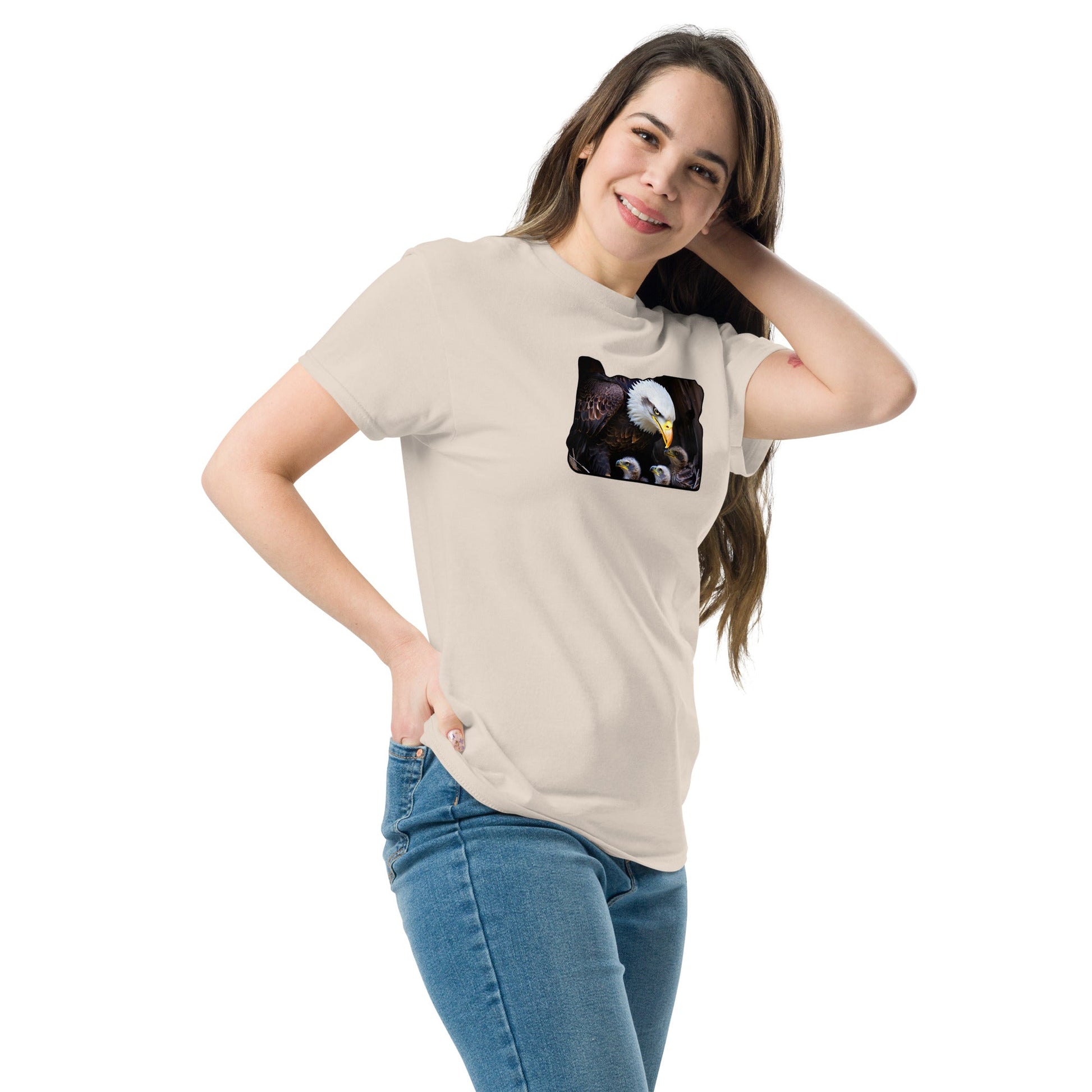 Oregon Eagle Women's (Unisex) Classic Tee - Women's Shirts - Discovery Co.