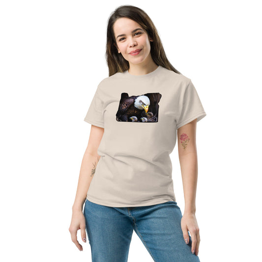 Oregon Eagle Women's (Unisex) Classic Tee - Women's Shirts - Discovery Co.