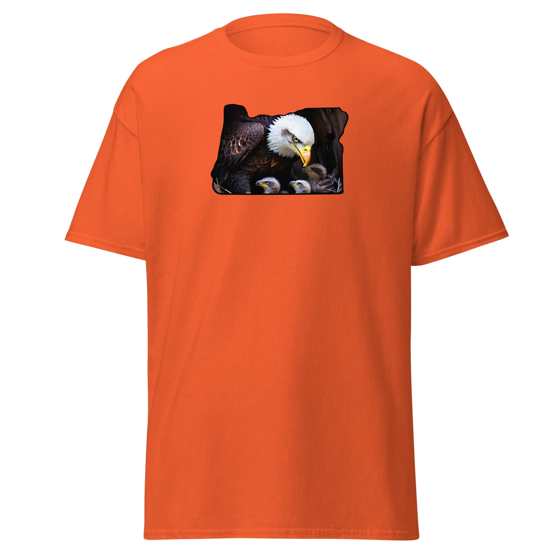 Oregon Eagle Women's (Unisex) Classic Tee - Women's Shirts - Discovery Co.