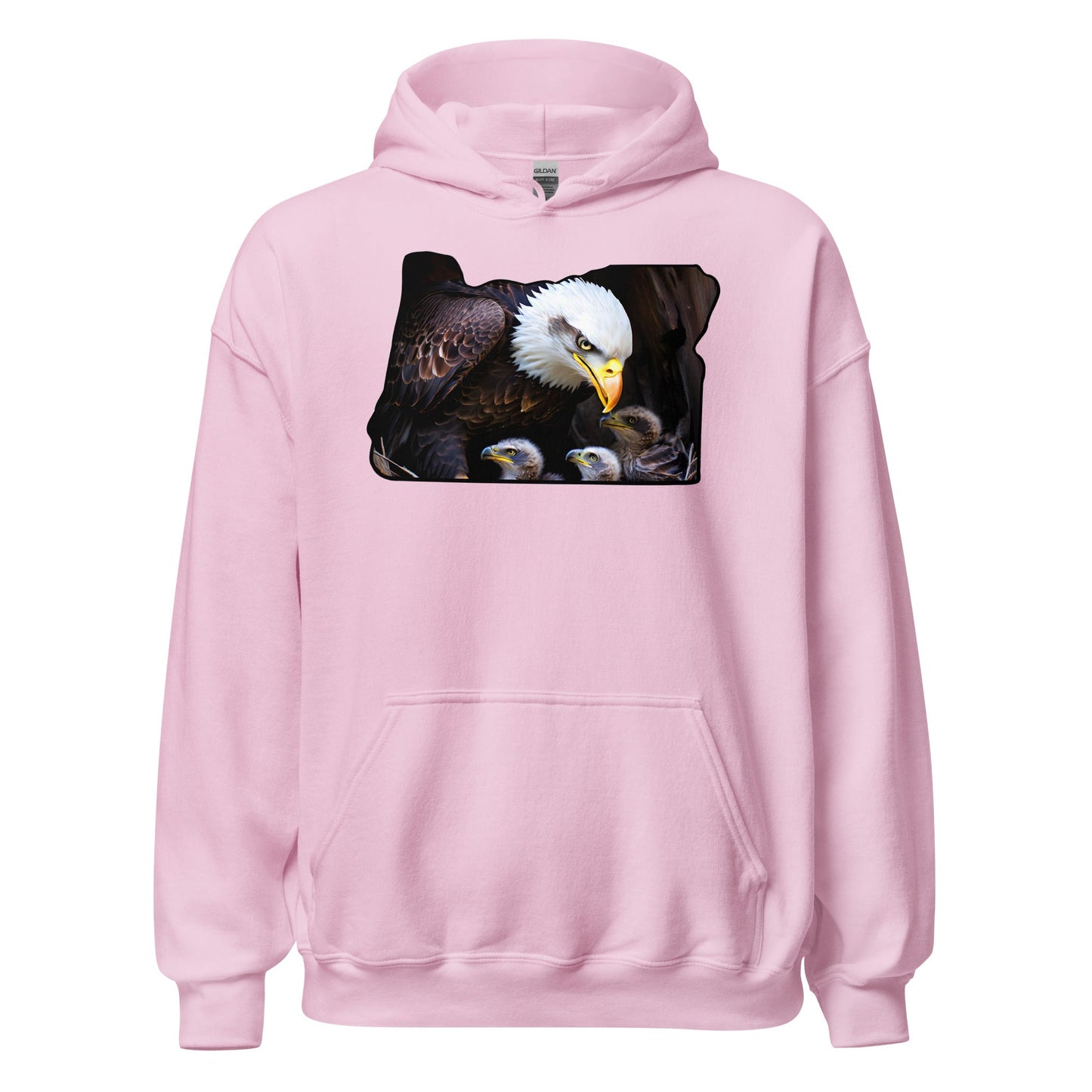 Oregon Eagle Women's (Unisex) Hoodie - Hoodies - Discovery Co.
