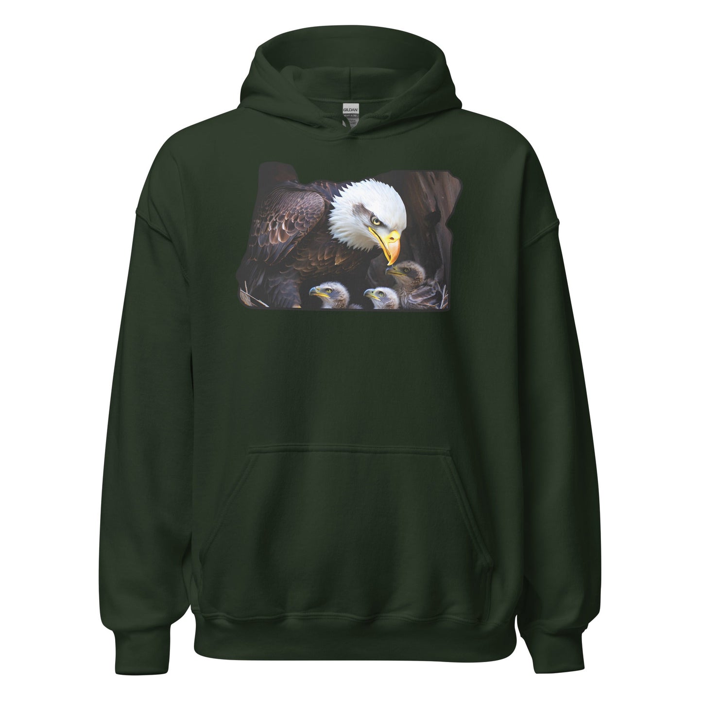 Oregon Eagle Women's (Unisex) Hoodie - Hoodies - Discovery Co.