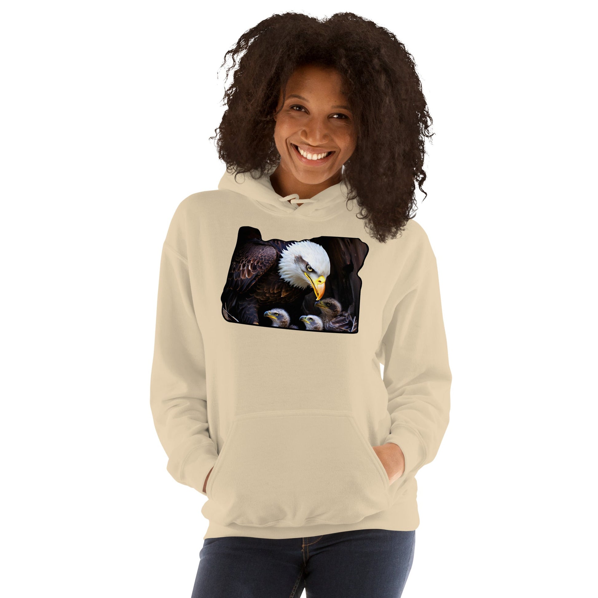 Oregon Eagle Women's (Unisex) Hoodie - Hoodies - Discovery Co.