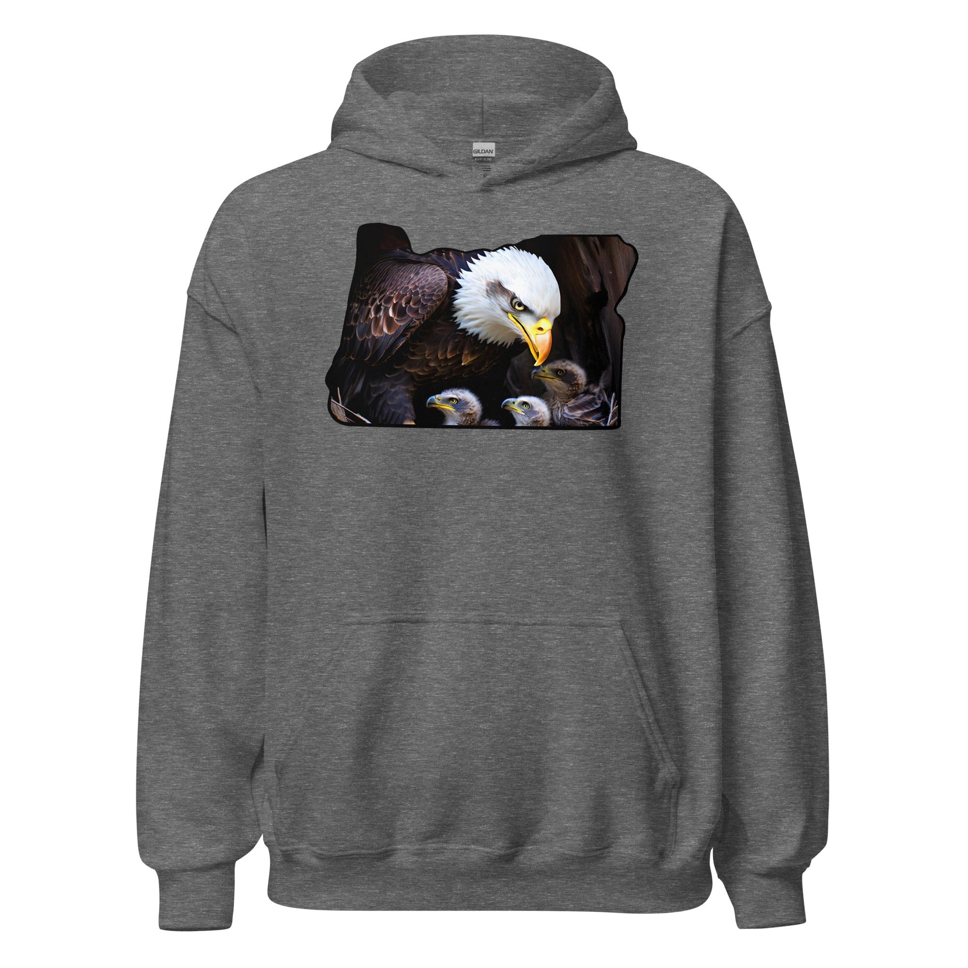 Oregon Eagle Women's (Unisex) Hoodie - Hoodies - Discovery Co.
