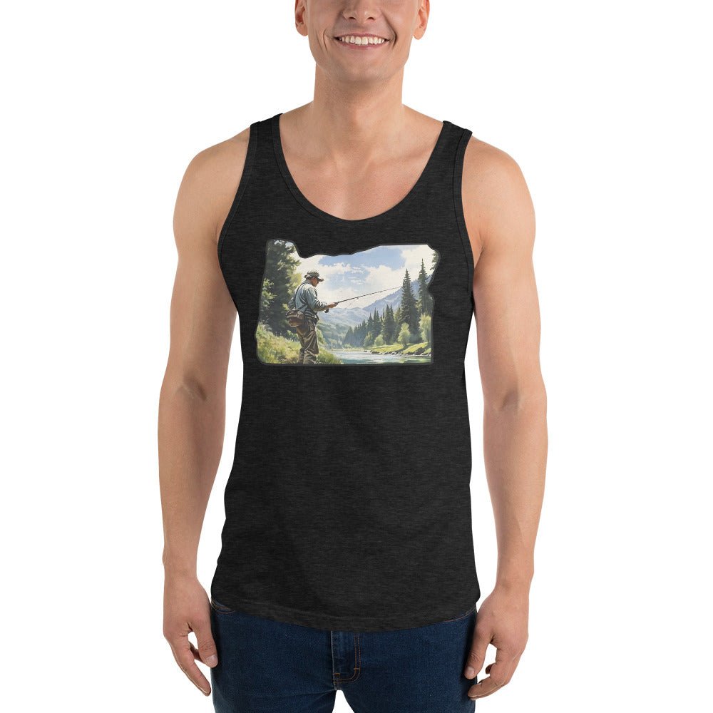 Oregon Fishermen Men's Tank Top - Men's Shirts - Discovery Co.