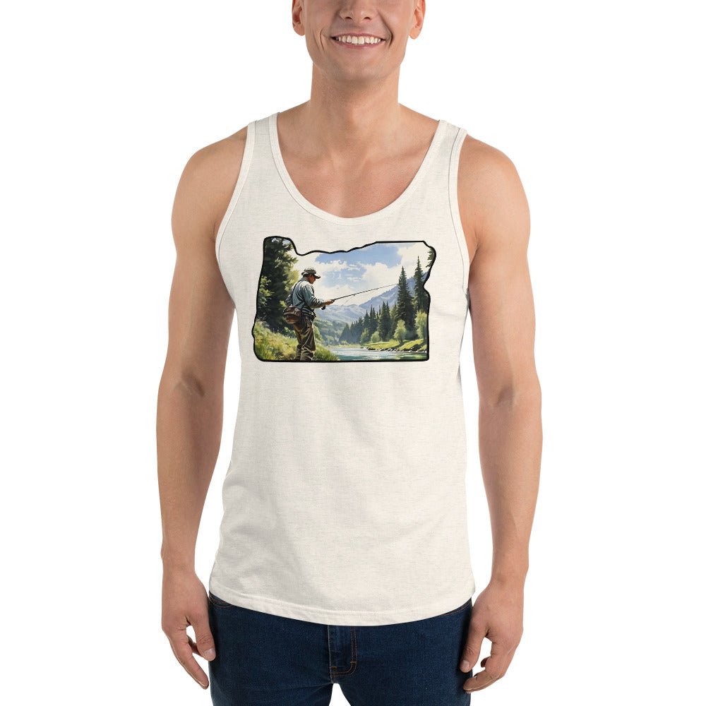 Oregon Fishermen Men's Tank Top - Men's Shirts - Discovery Co.