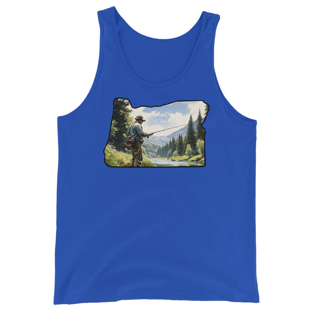Oregon Fishermen Men's Tank Top - Men's Shirts - Discovery Co.