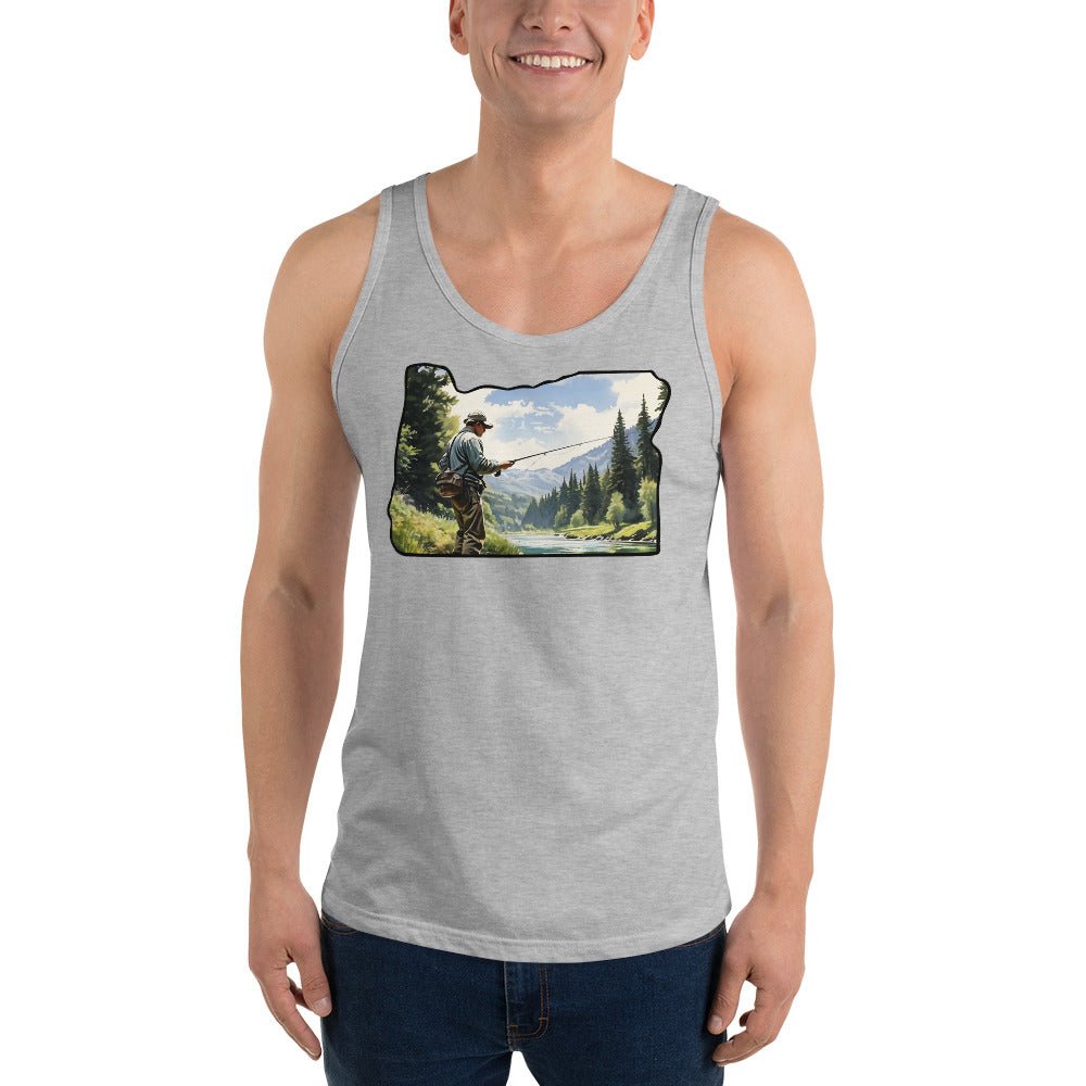 Oregon Fishermen Men's Tank Top - Men's Shirts - Discovery Co.