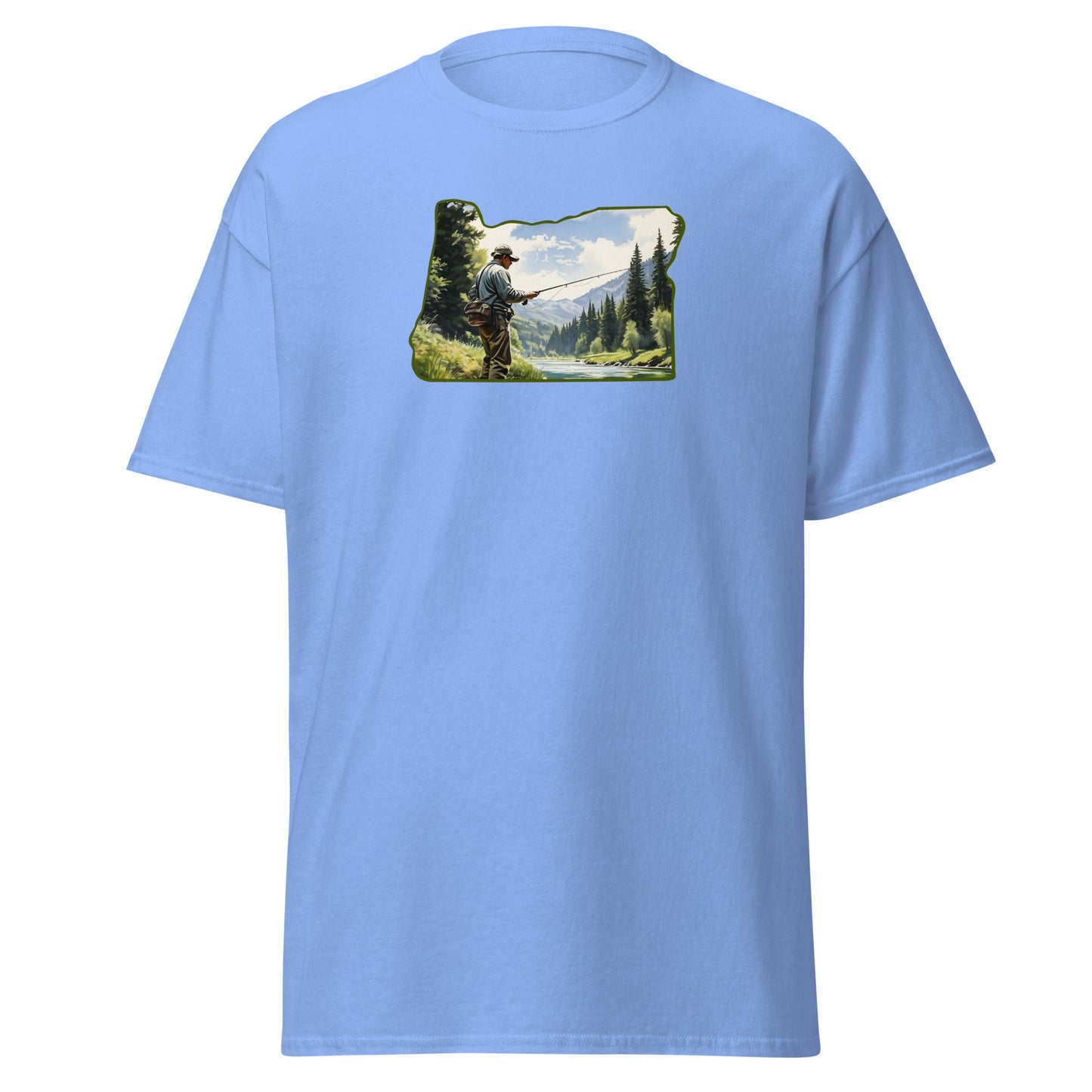 Oregon Fishermen Men's (Unisex) Classic Tee - Men's Shirts - Discovery Co.