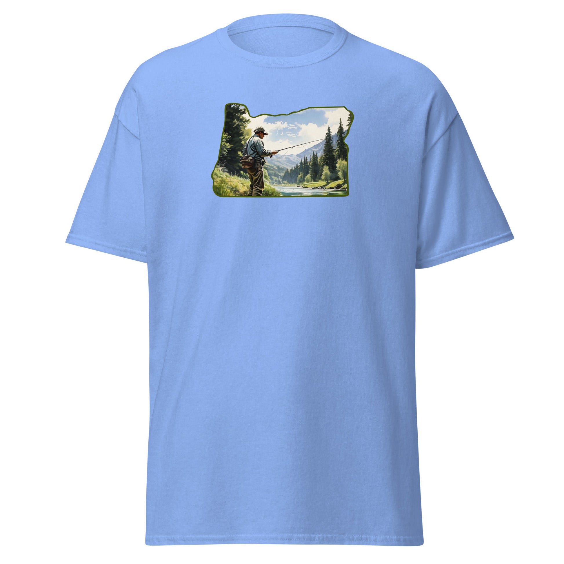 Oregon Fishermen Men's (Unisex) Classic Tee - Men's Shirts - Discovery Co.