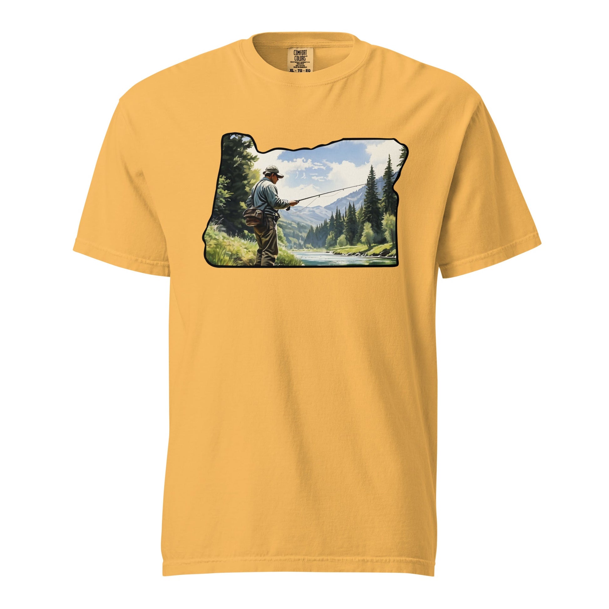 Oregon Fishermen Men's (Unisex) Premium Tee - Men's Shirts - Discovery Co.