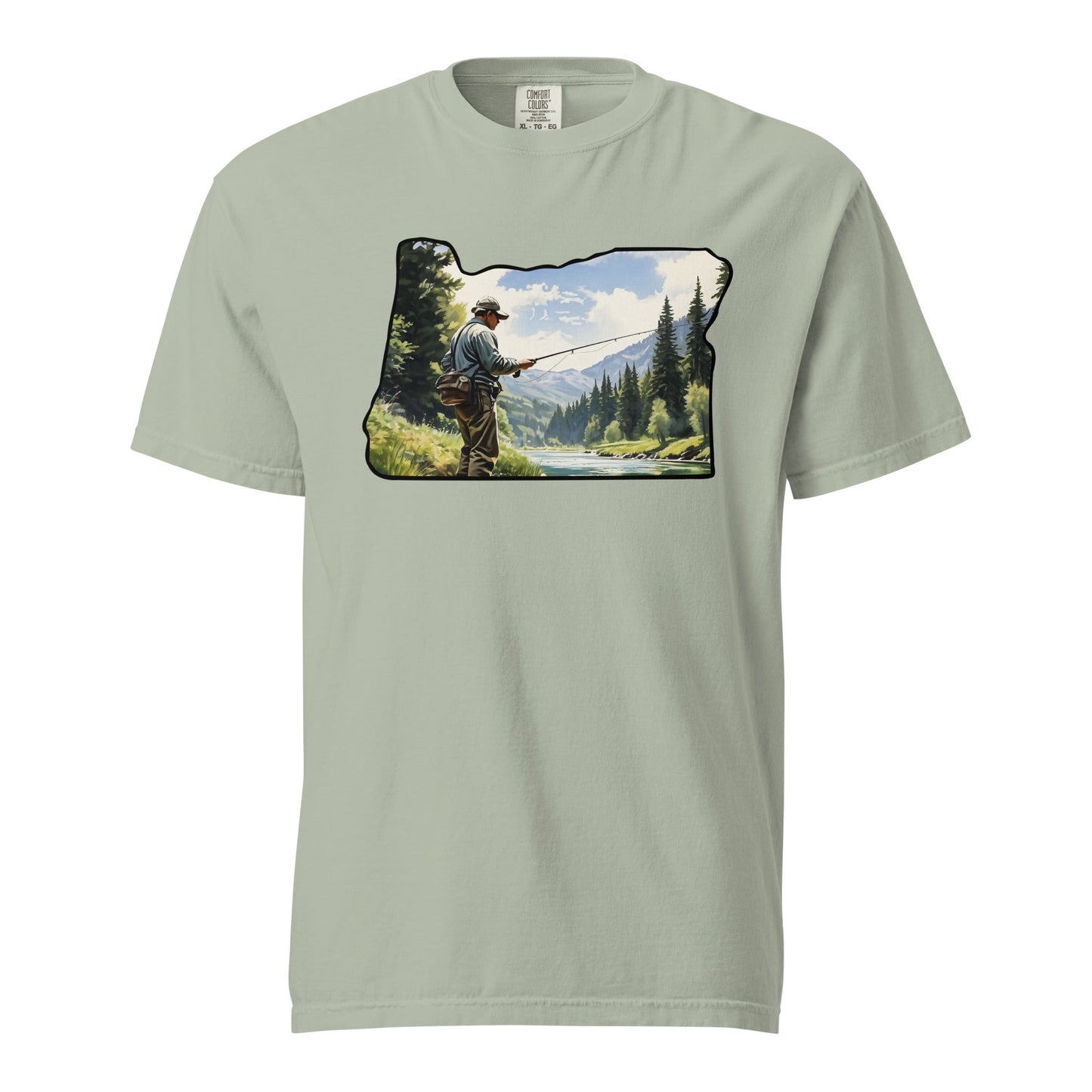 Oregon Fishermen Men's (Unisex) Premium Tee - Men's Shirts - Discovery Co.