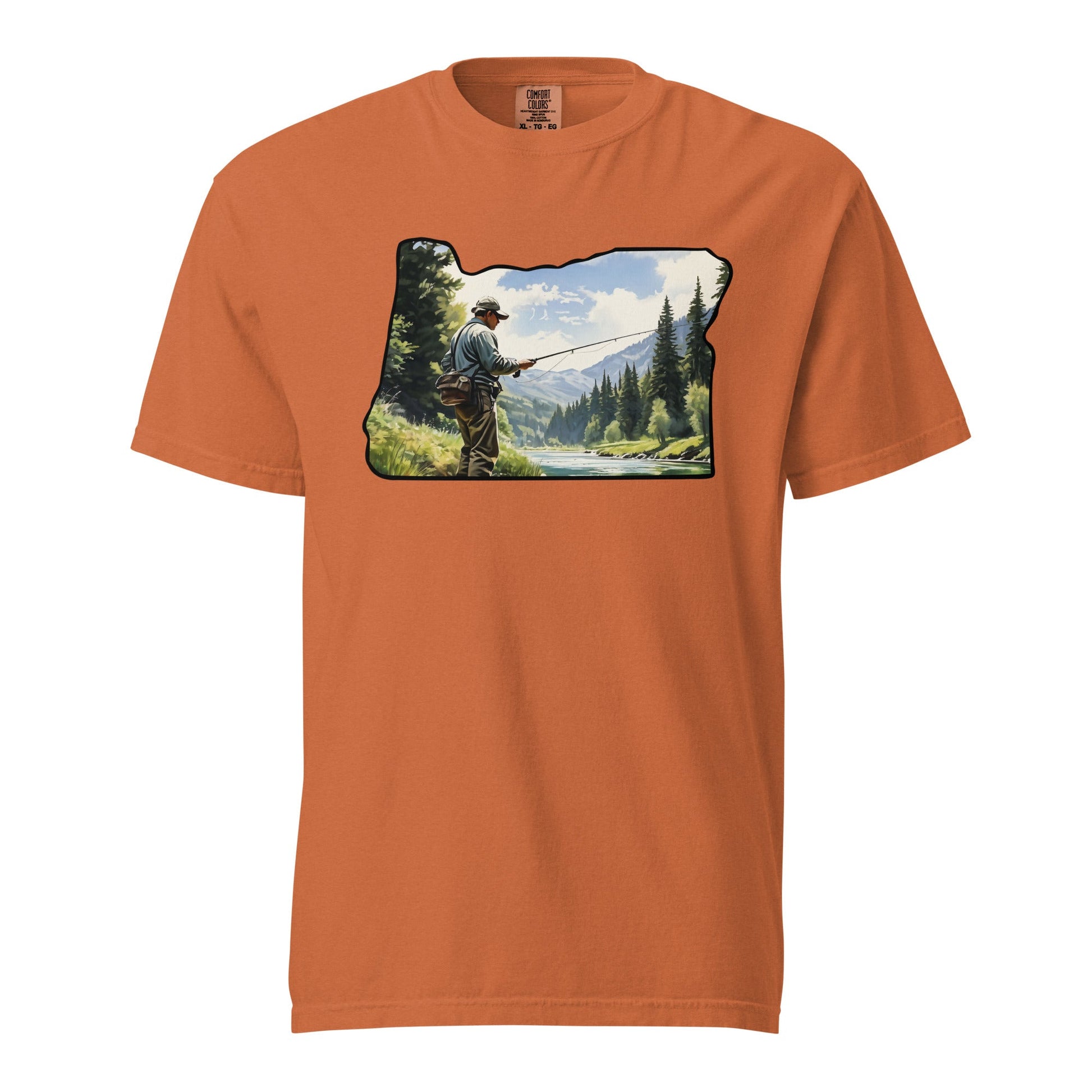 Oregon Fishermen Men's (Unisex) Premium Tee - Men's Shirts - Discovery Co.