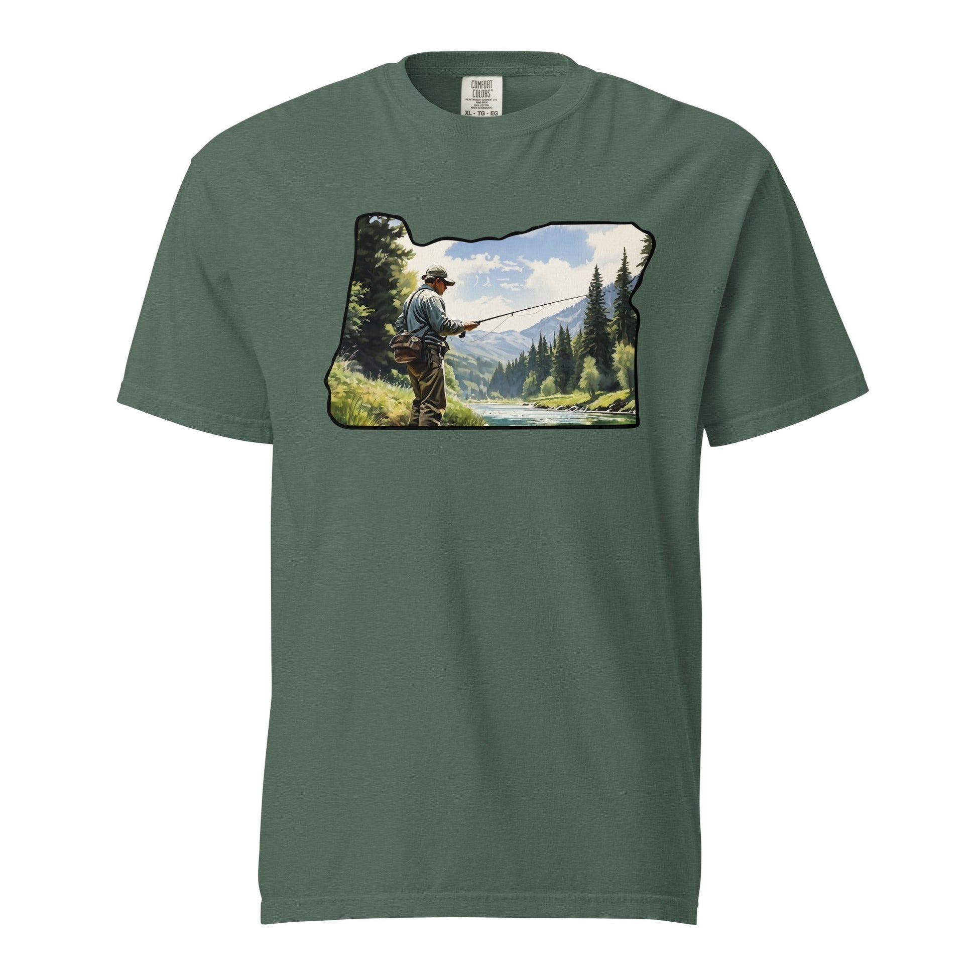 Oregon Fishermen Men's (Unisex) Premium Tee - Men's Shirts - Discovery Co.