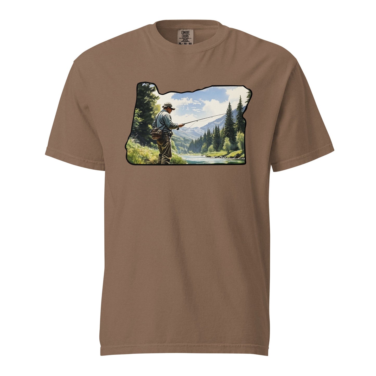 Oregon Fishermen Men's (Unisex) Premium Tee - Men's Shirts - Discovery Co.