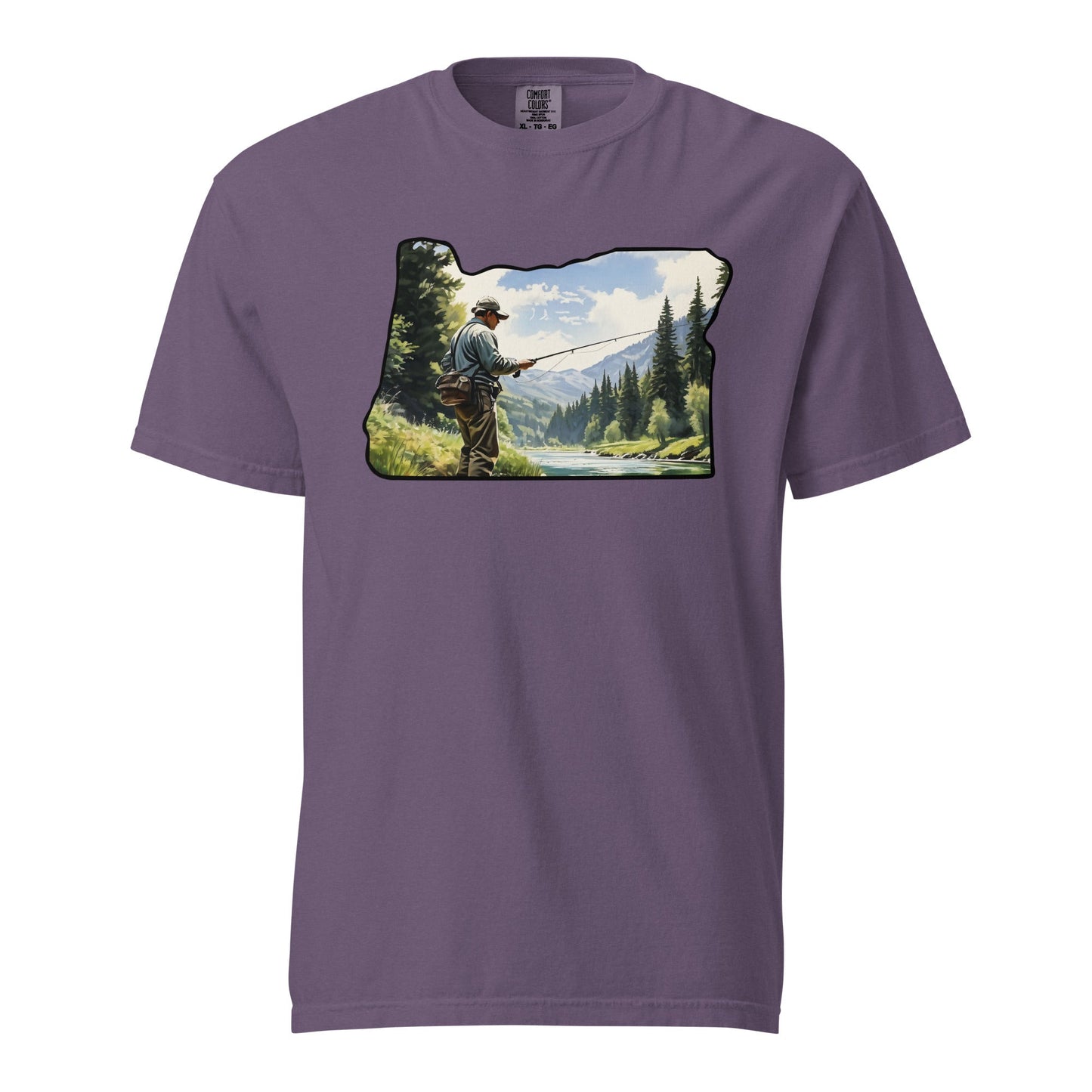 Oregon Fishermen Men's (Unisex) Premium Tee - Men's Shirts - Discovery Co.