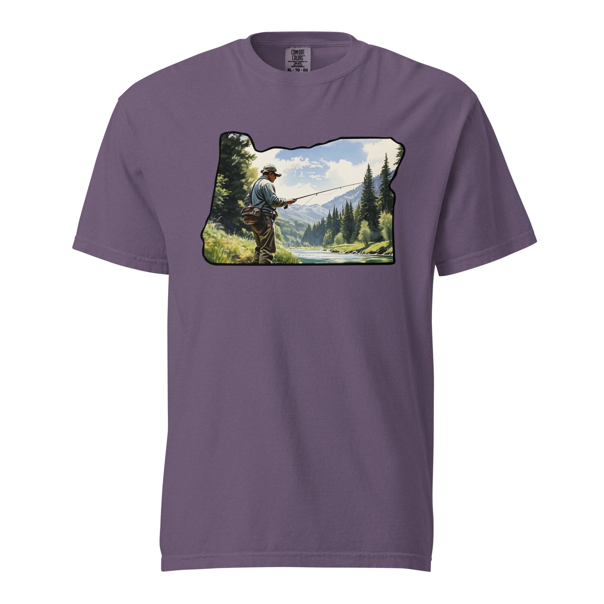 Oregon Fishermen Men's (Unisex) Premium Tee - Men's Shirts - Discovery Co.