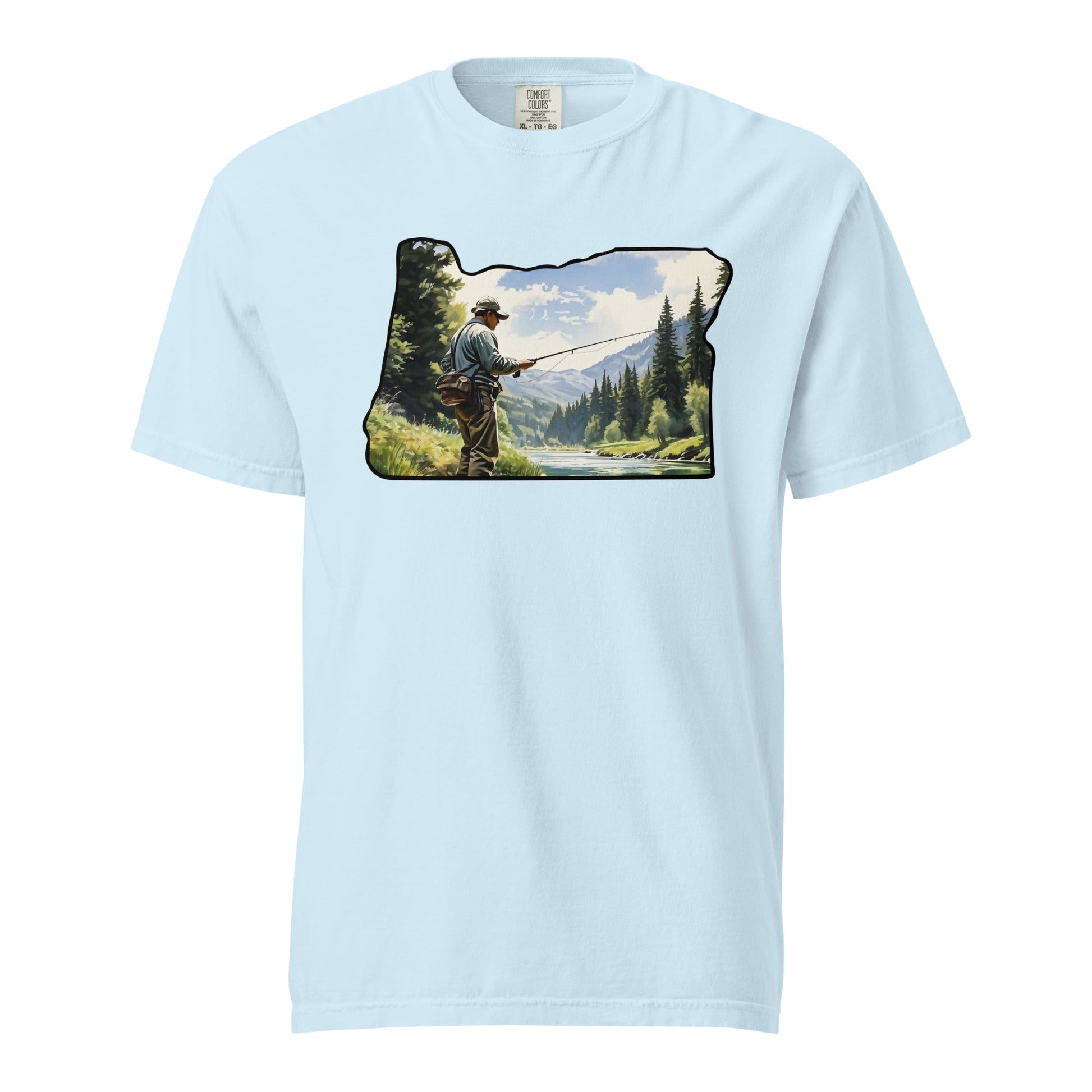Oregon Fishermen Men's (Unisex) Premium Tee - Men's Shirts - Discovery Co.
