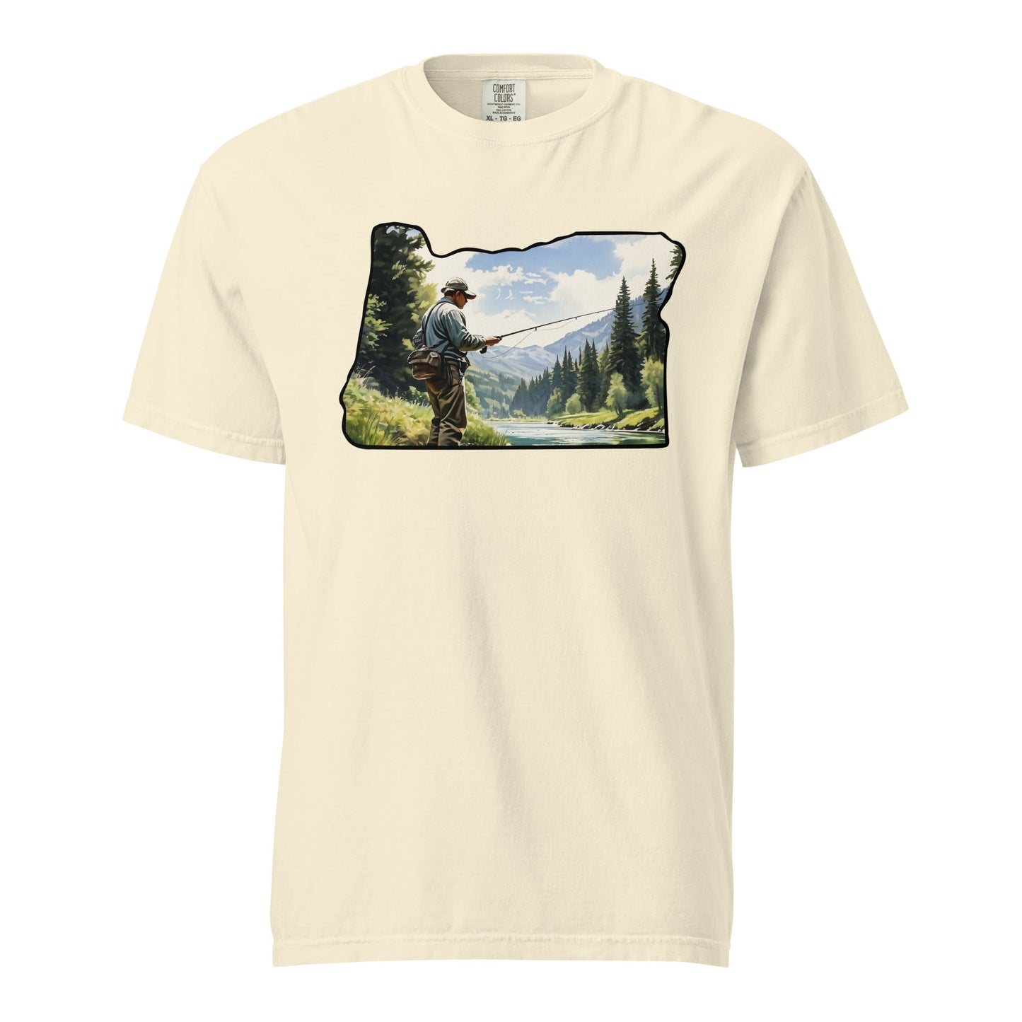Oregon Fishermen Men's (Unisex) Premium Tee - Men's Shirts - Discovery Co.