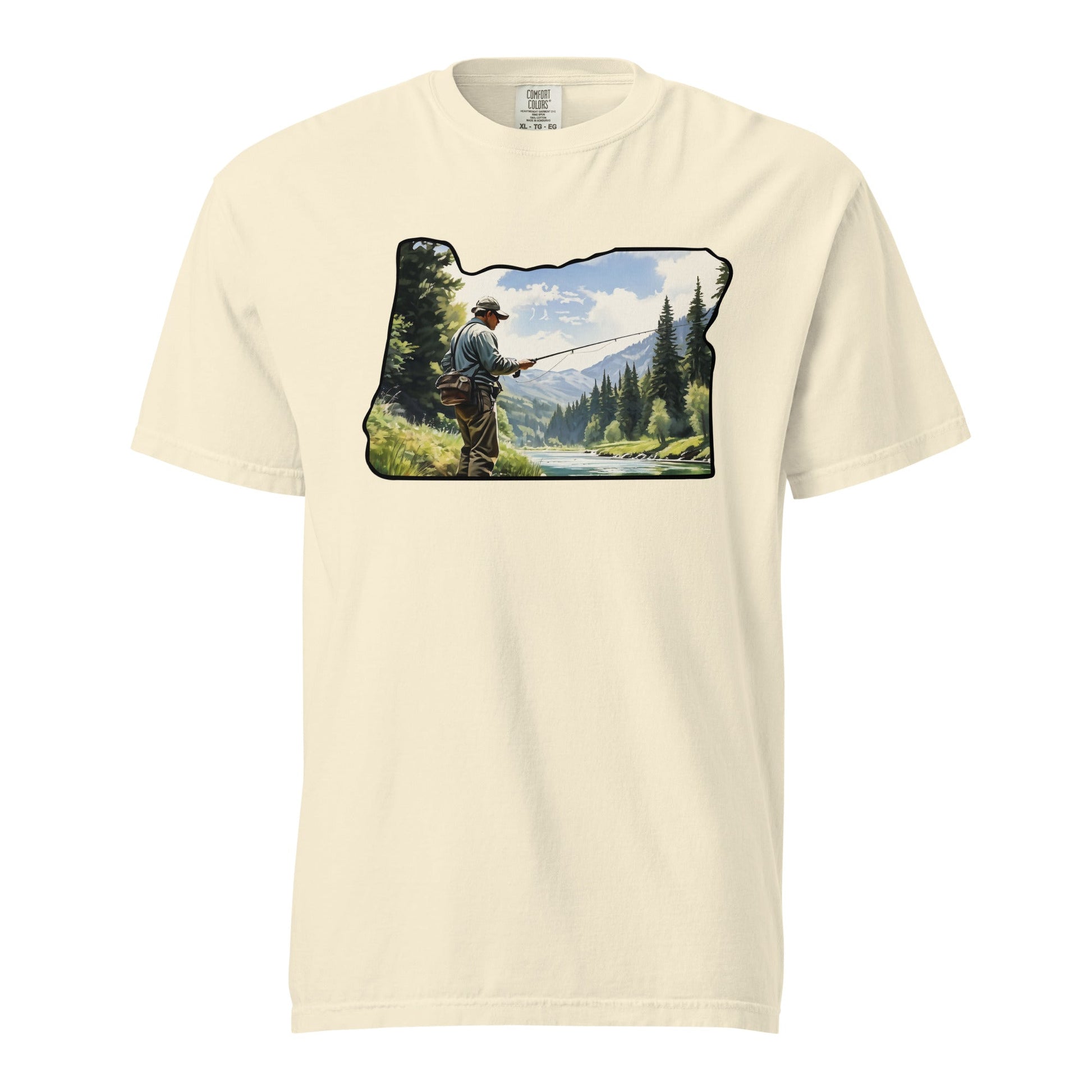 Oregon Fishermen Men's (Unisex) Premium Tee - Men's Shirts - Discovery Co.