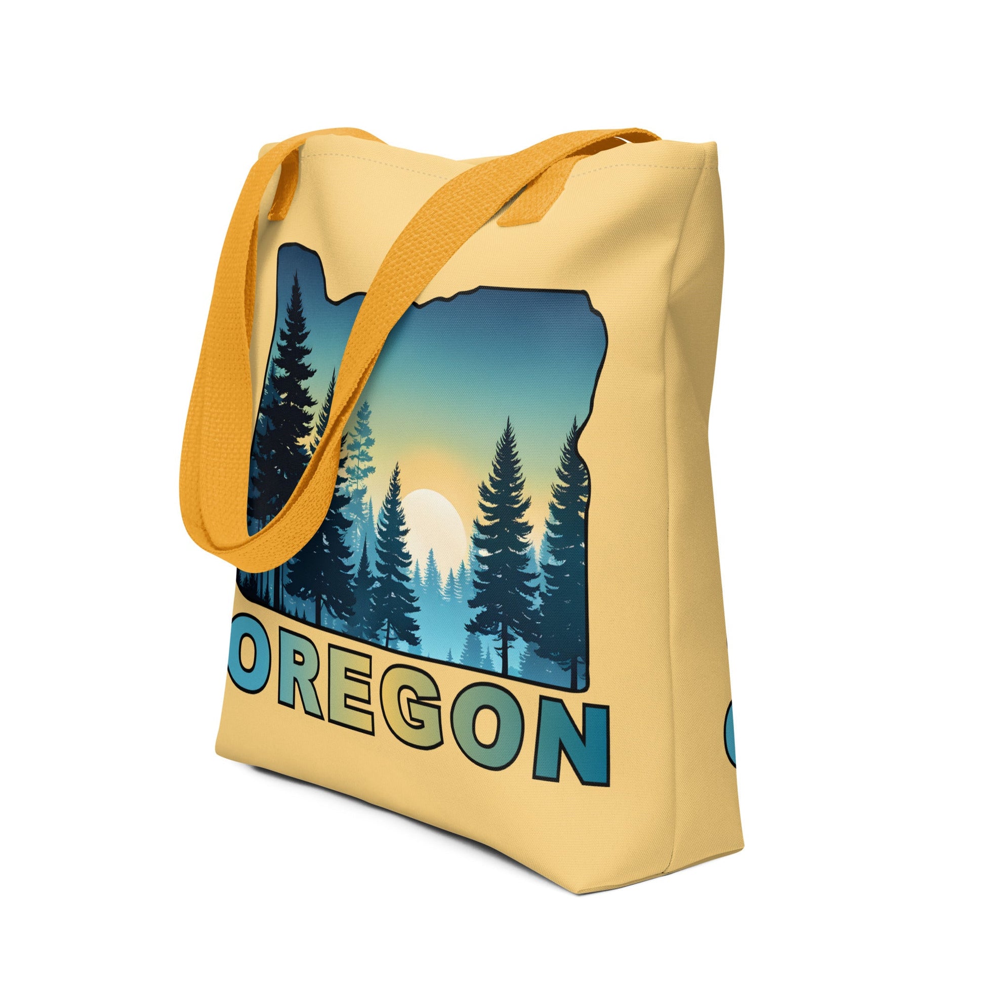 Oregon Sunset Forest II Tote Bag - Tote Bags - Discovery Co.