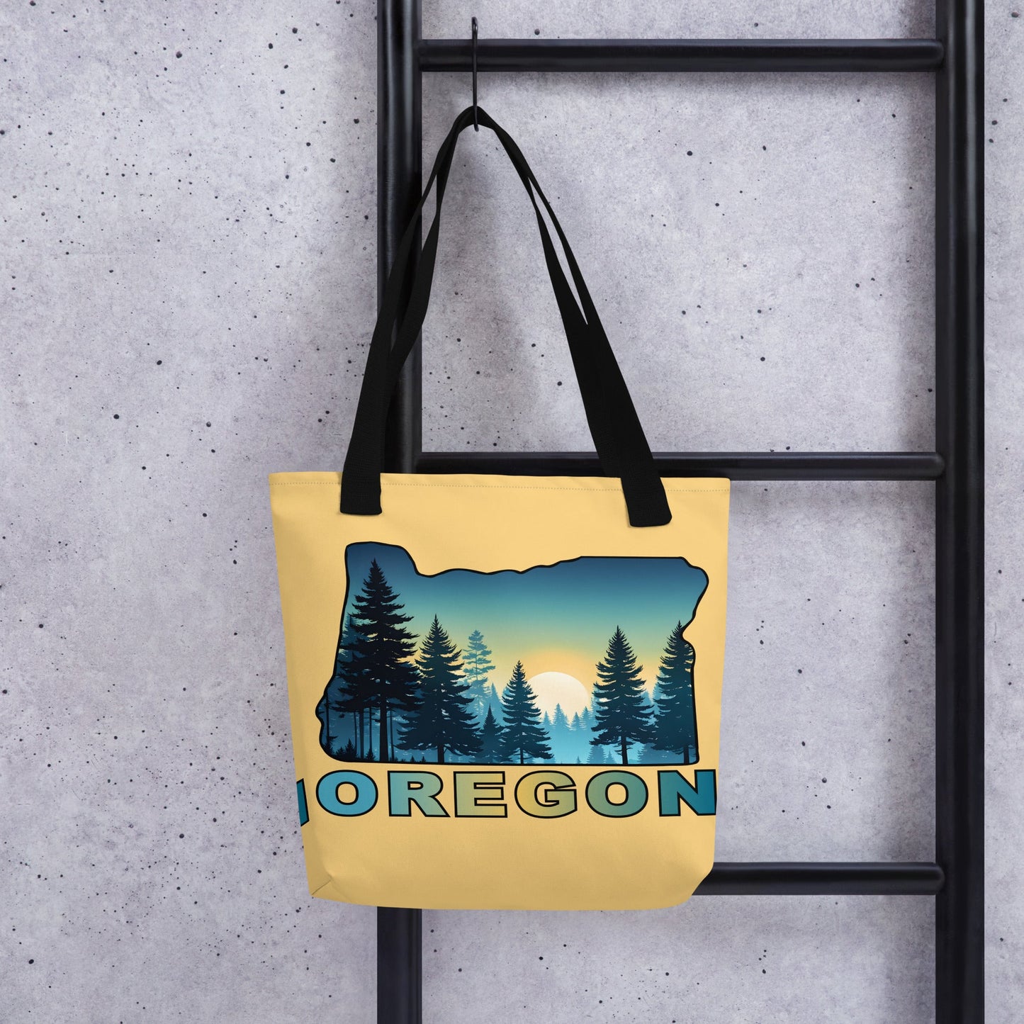 Oregon Sunset Forest II Tote Bag - Tote Bags - Discovery Co.