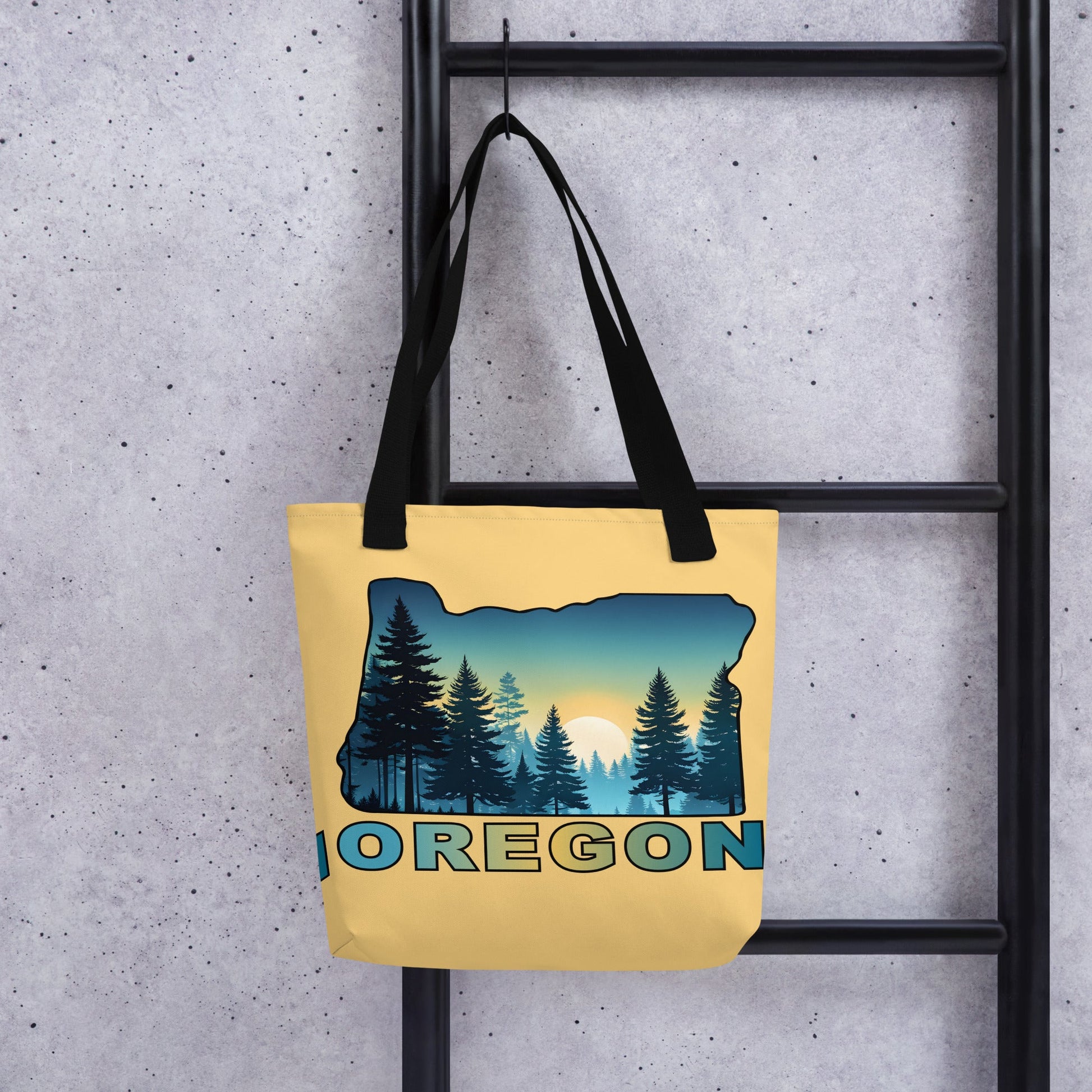 Oregon Sunset Forest II Tote Bag - Tote Bags - Discovery Co.