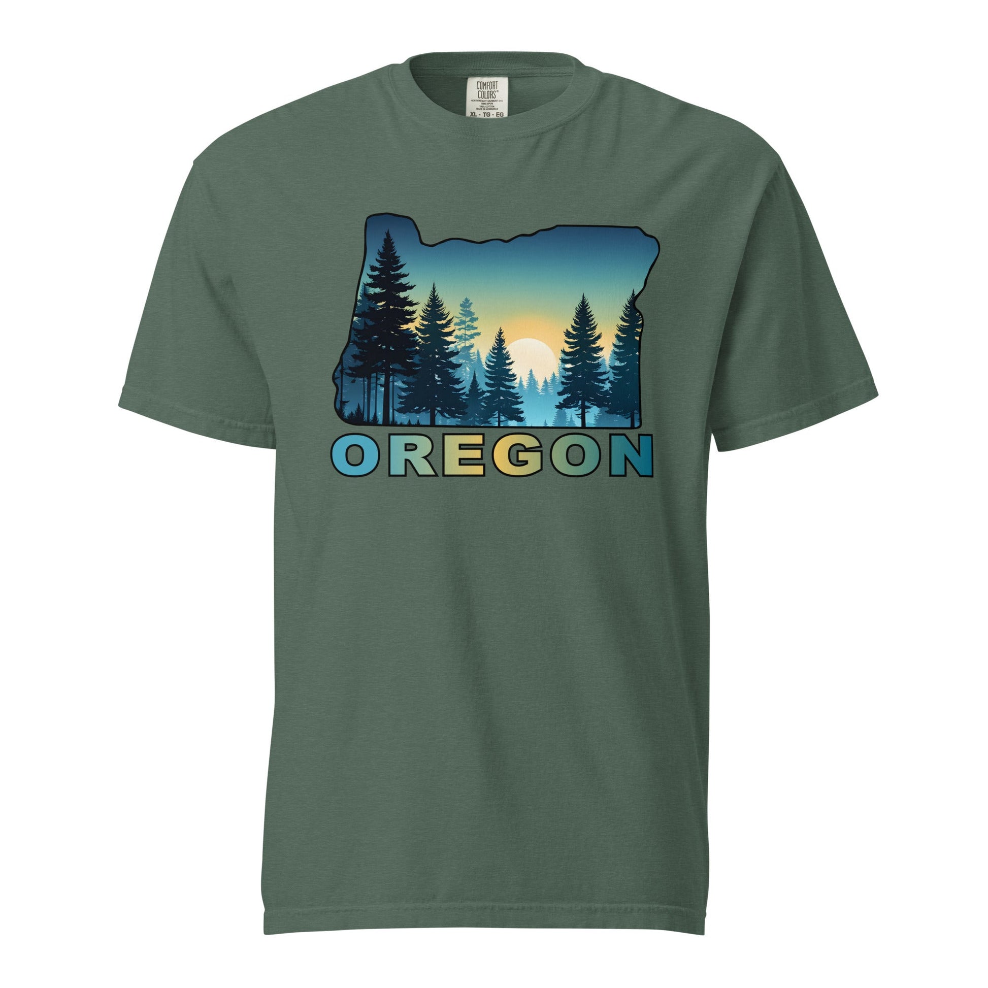 Oregon Sunset Forest II Women's (Unisex) Premium Tee - Women's Shirts - Discovery Co.