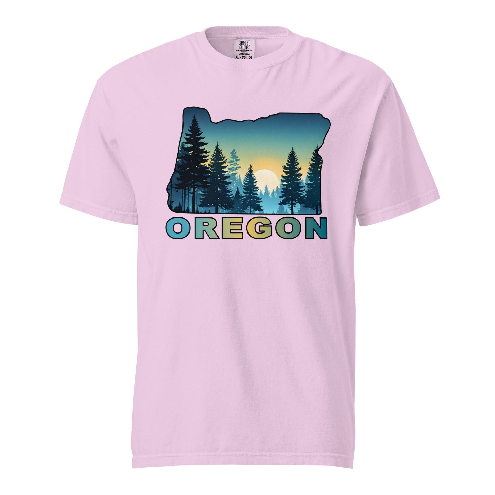 Oregon Sunset Forest II Women's (Unisex) Premium Tee - Women's Shirts - Discovery Co.