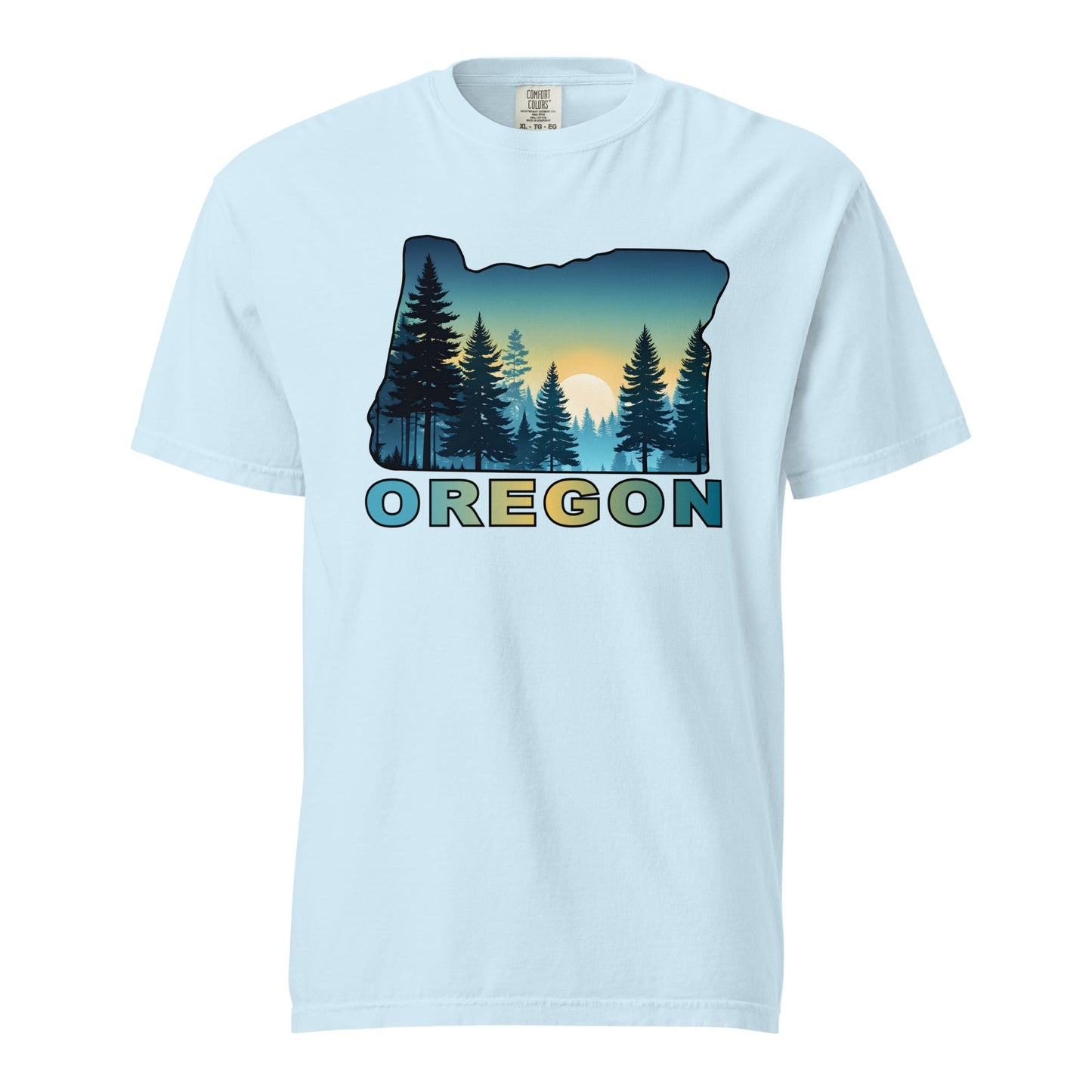 Oregon Sunset Forest II Women's (Unisex) Premium Tee - Women's Shirts - Discovery Co.